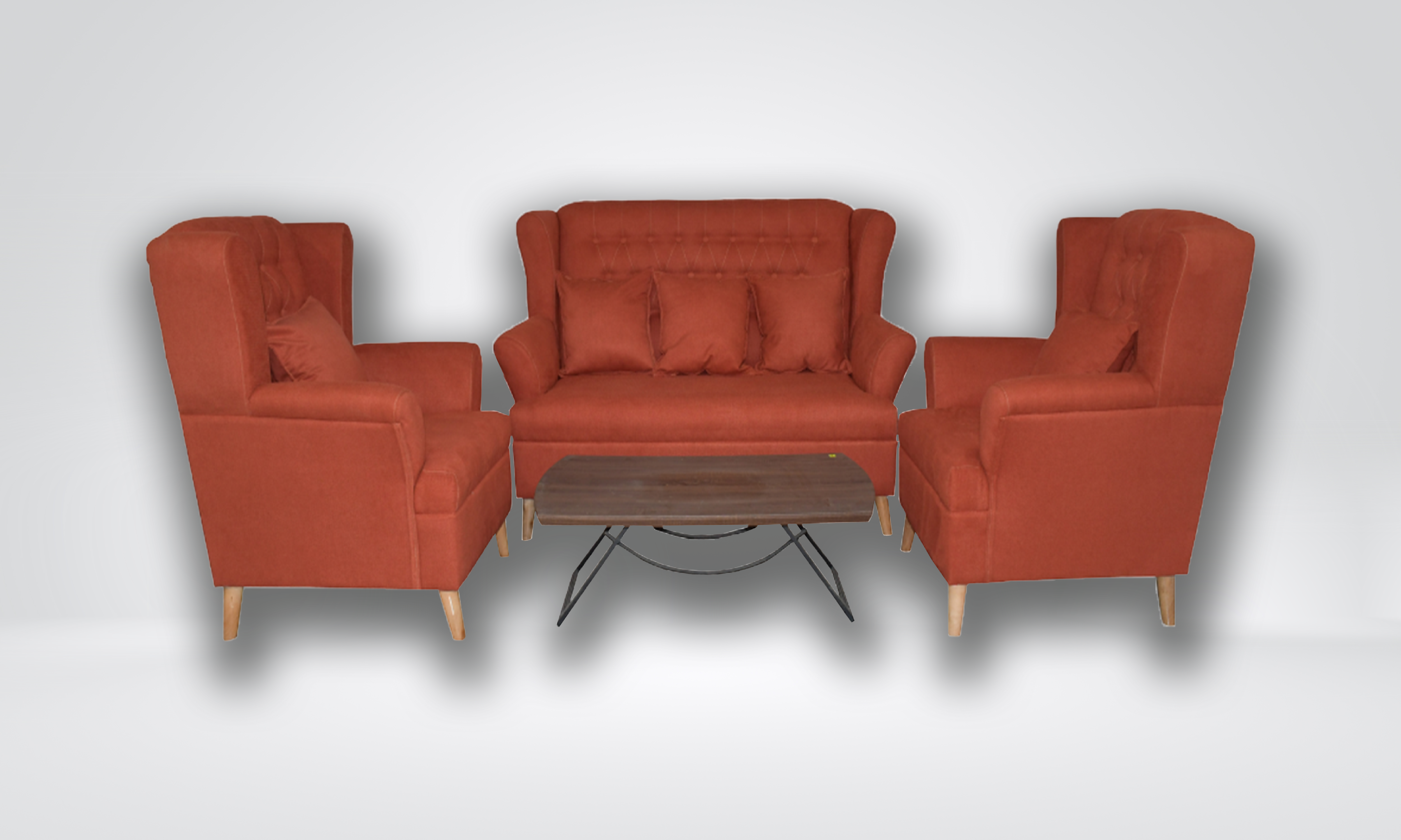 PRISCILLA - Living Room Sofa Set