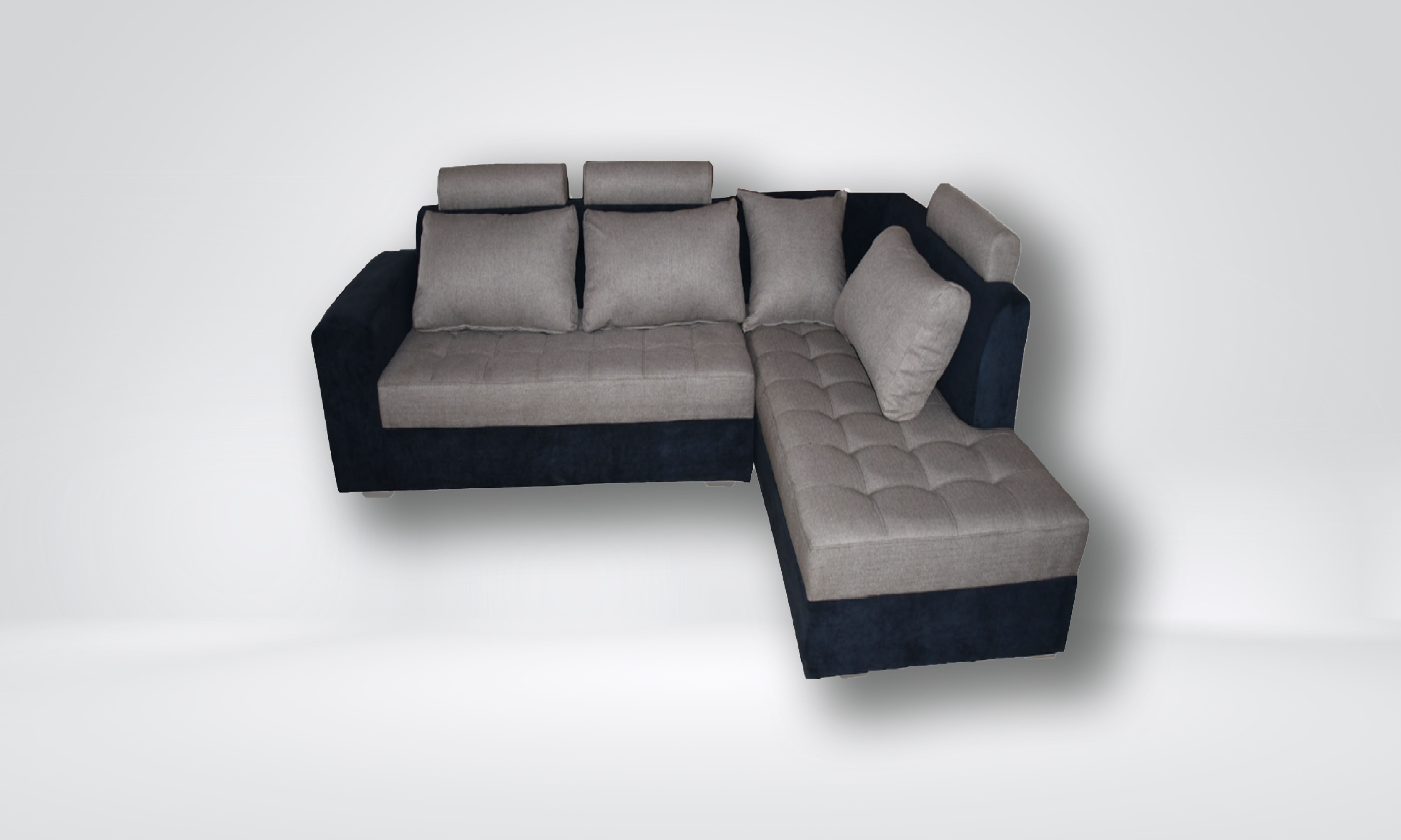 REUBEN - Modern L-Shaped Sofa