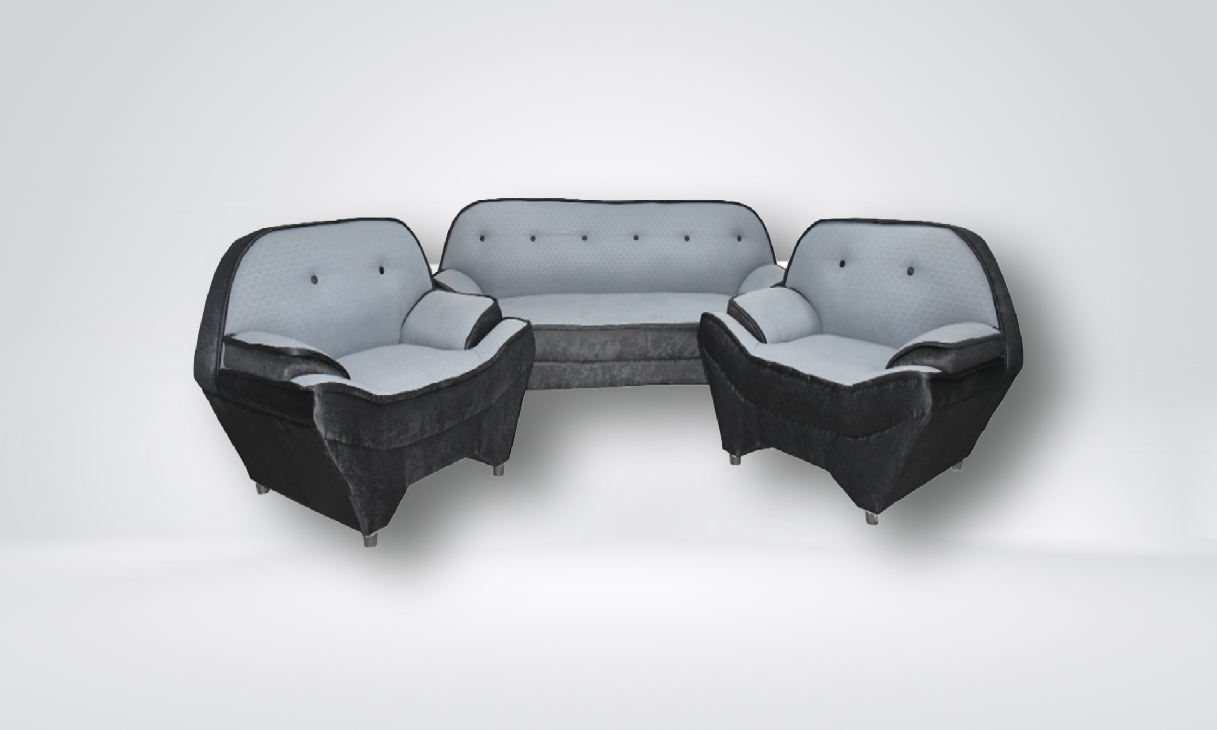 SOLOMON - 3-Piece Sofa Set