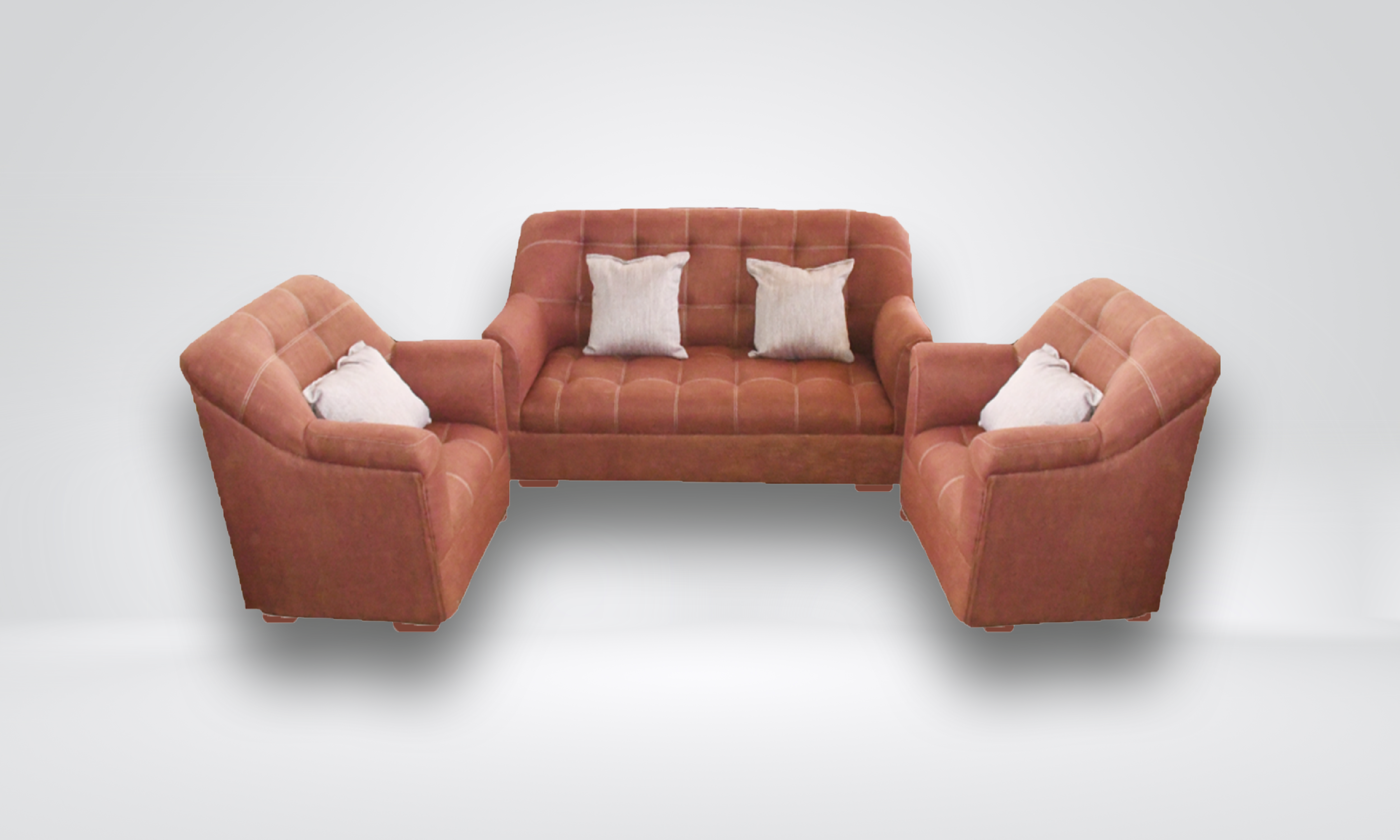 THOMAS - 3-Piece Sofa Set
