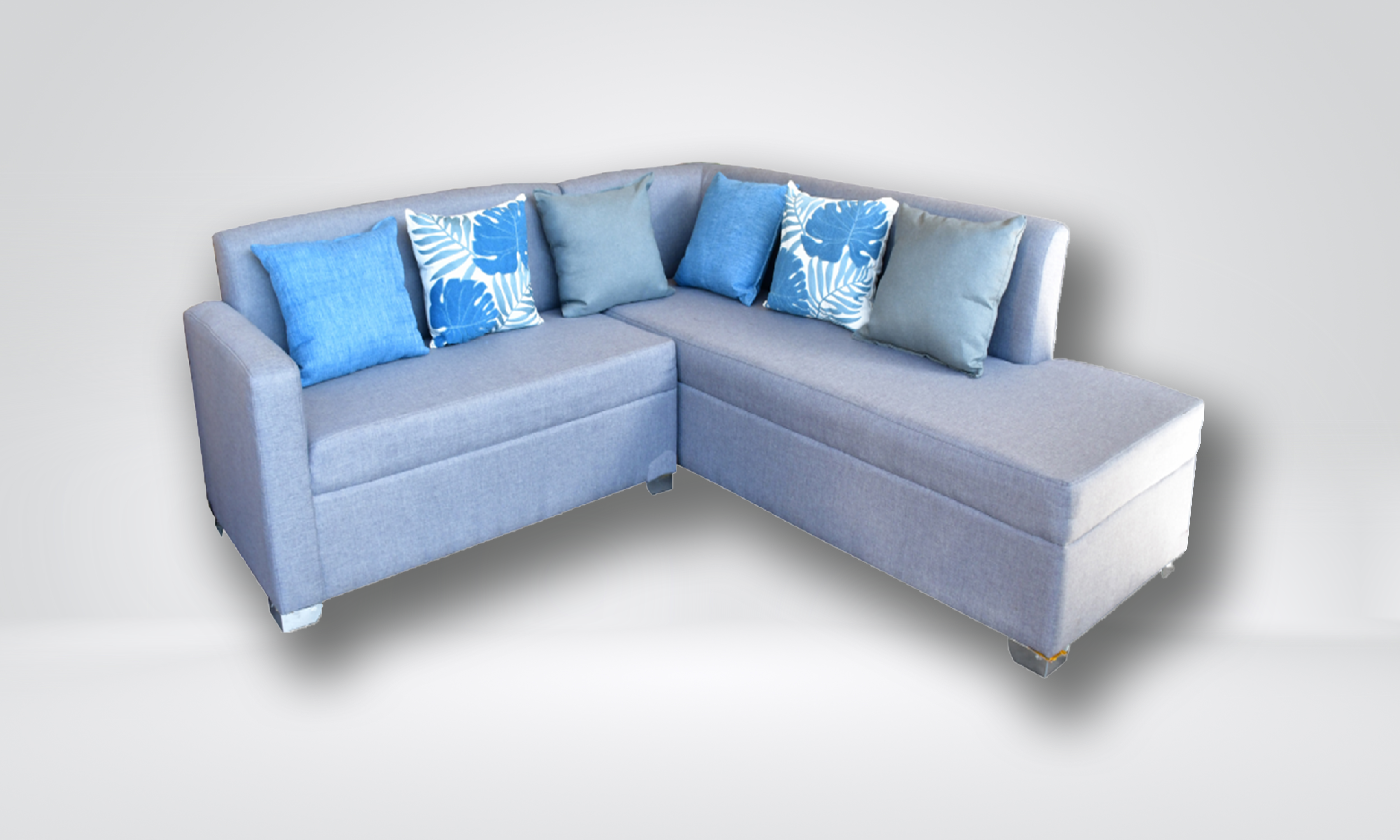 URIEL - Modern L-Shaped Sofa