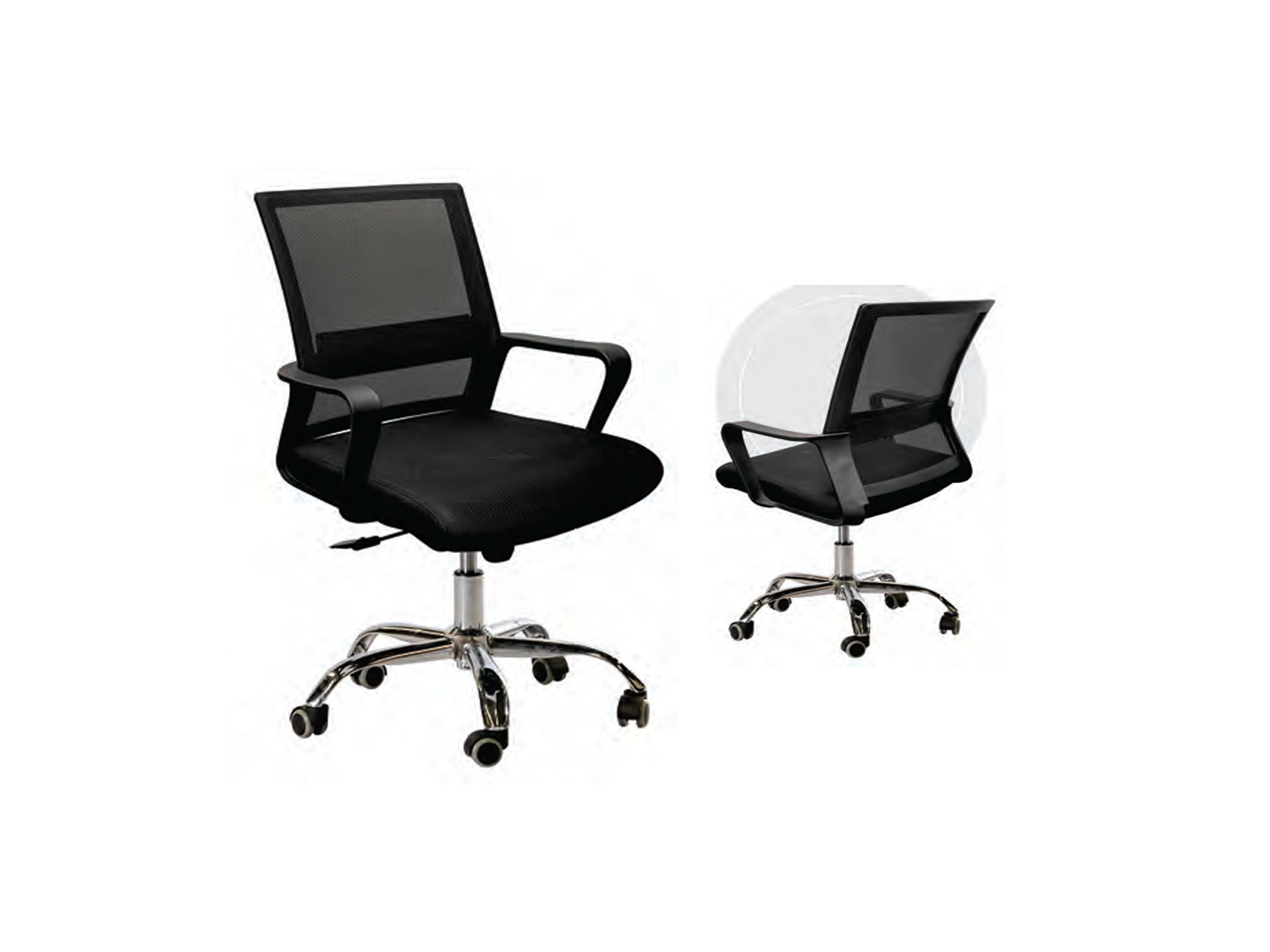 OFFICE CHAIR 375 AJNSX BLACK