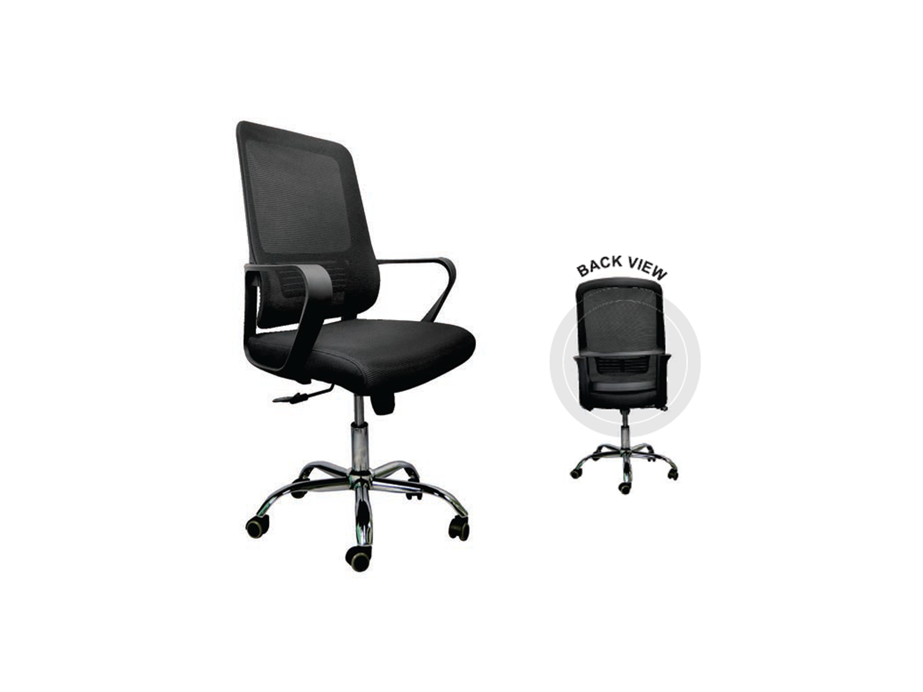 OFFICE CHAIR MESH 323A