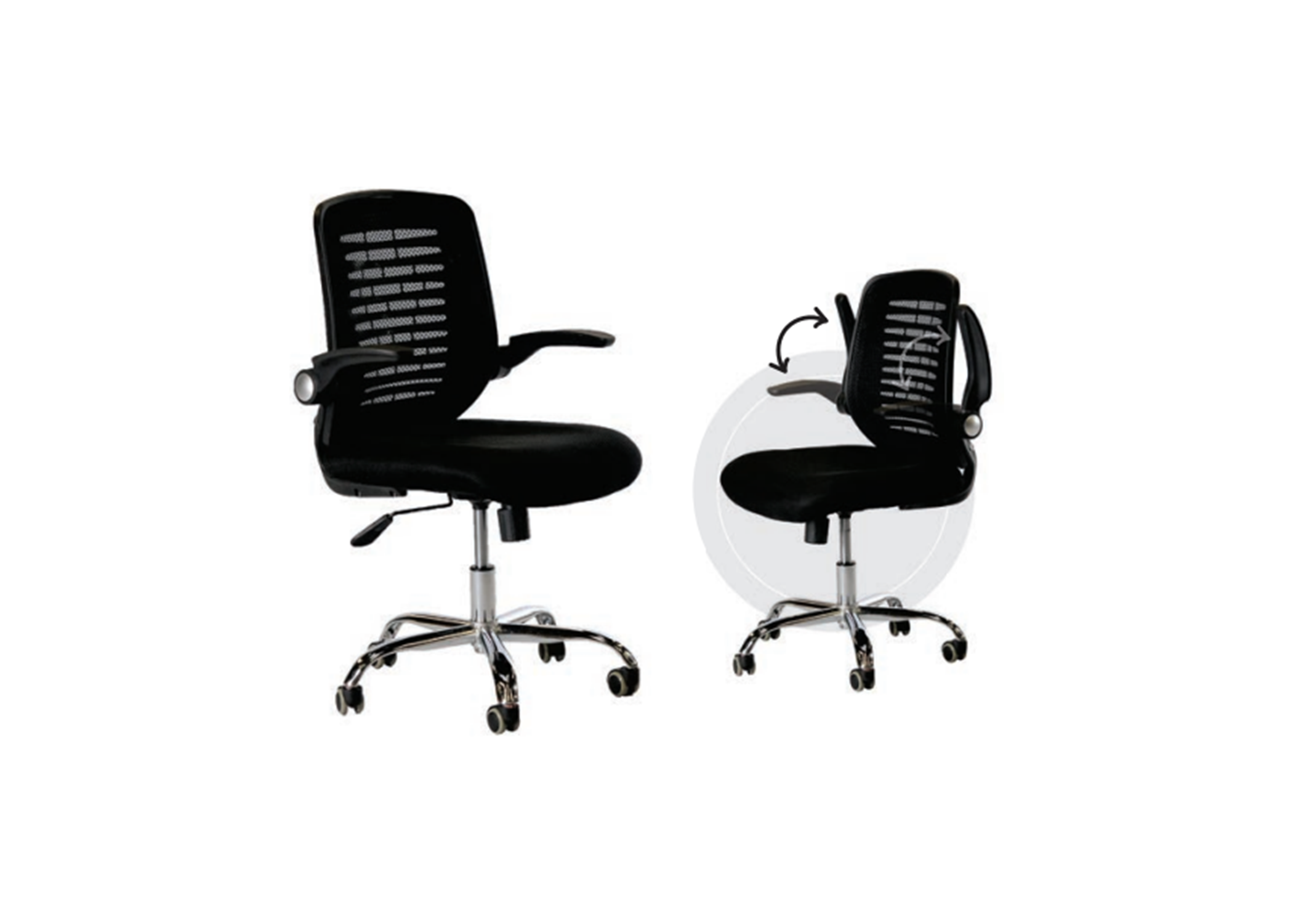 OFFICE CHAIR MESH 602A