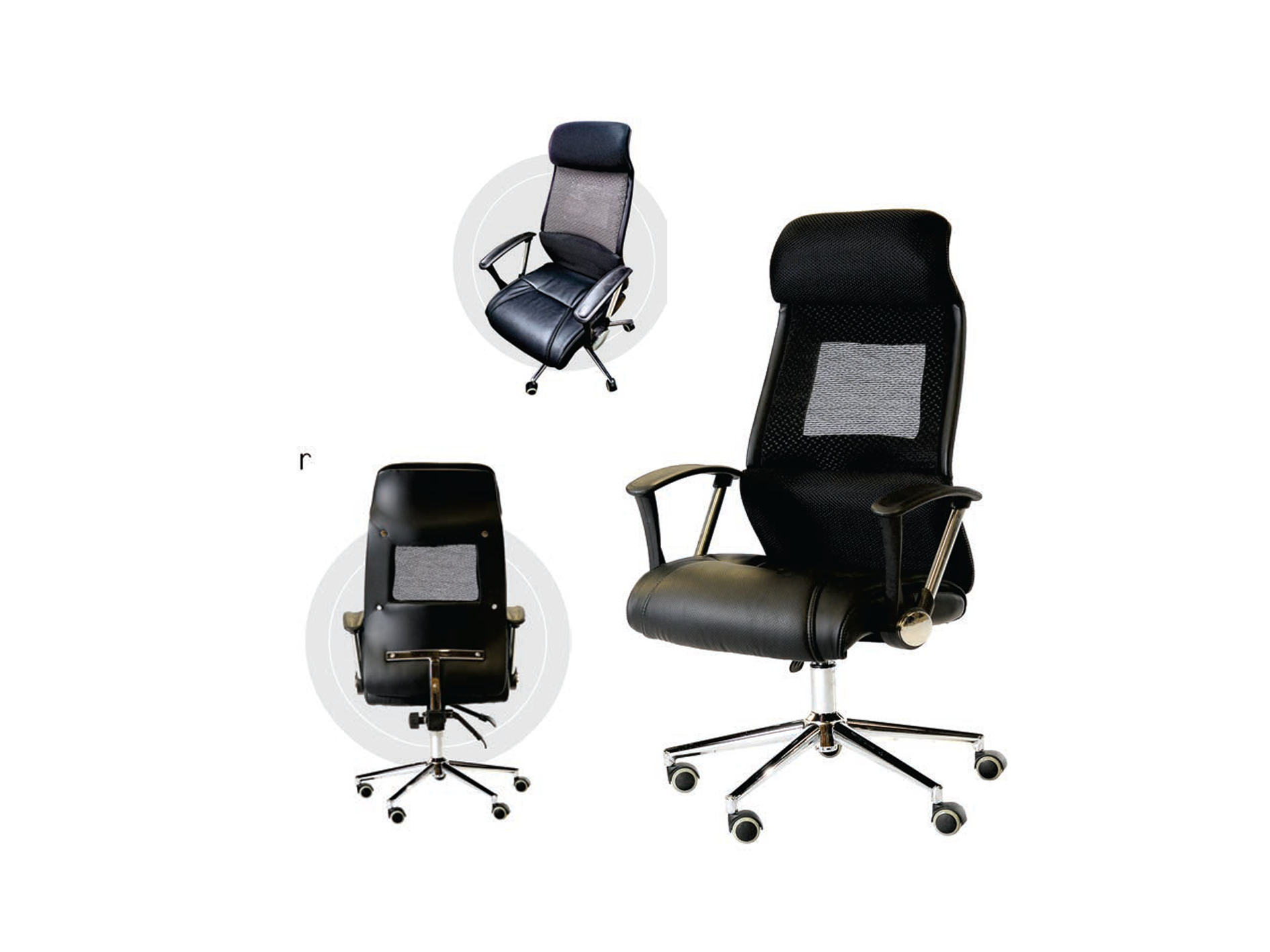 OFFICE EXECUTIVE CHAIR 392D JNTY BLACK