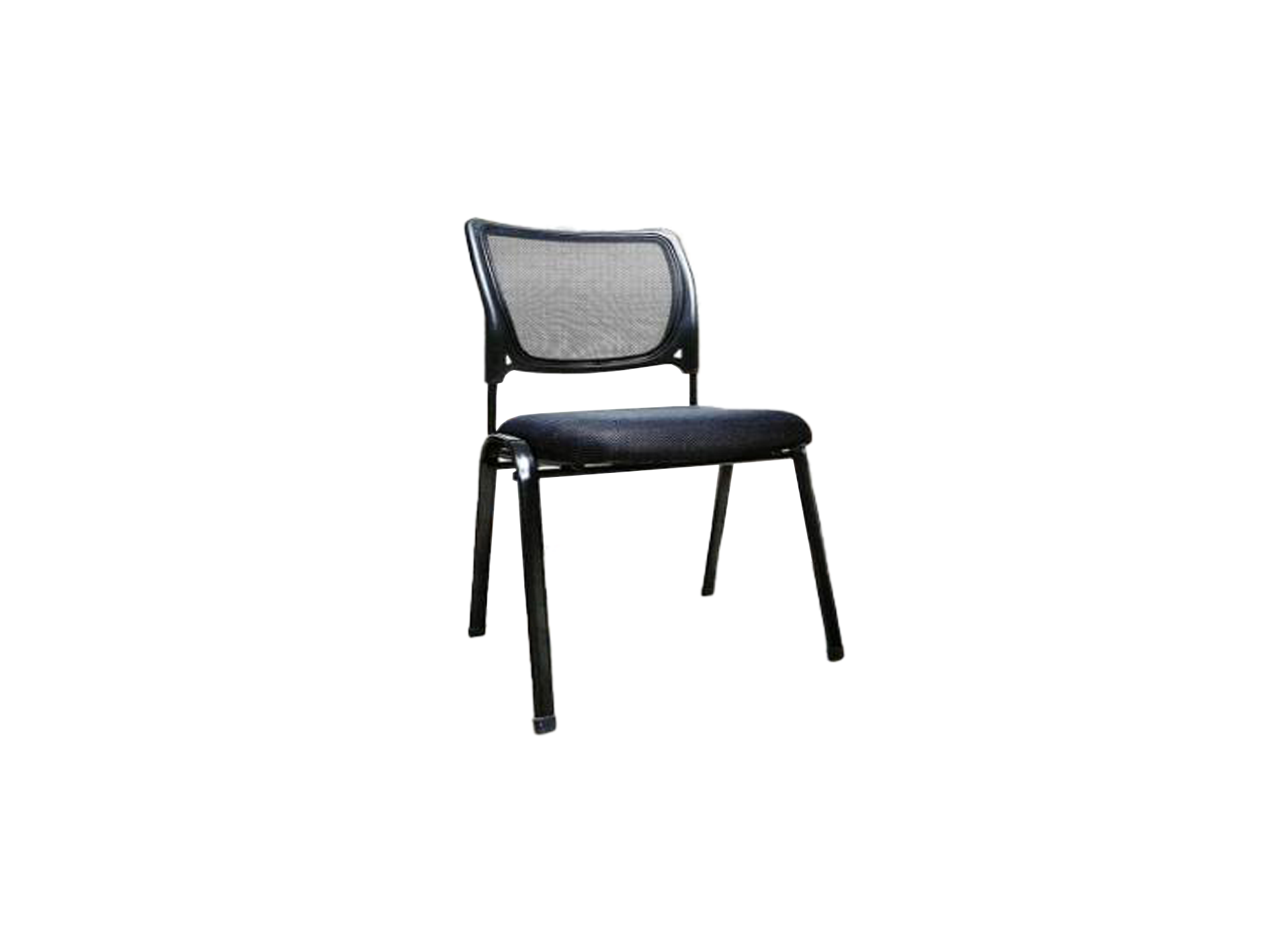 VISITORS CHAIR VC-106 BLK