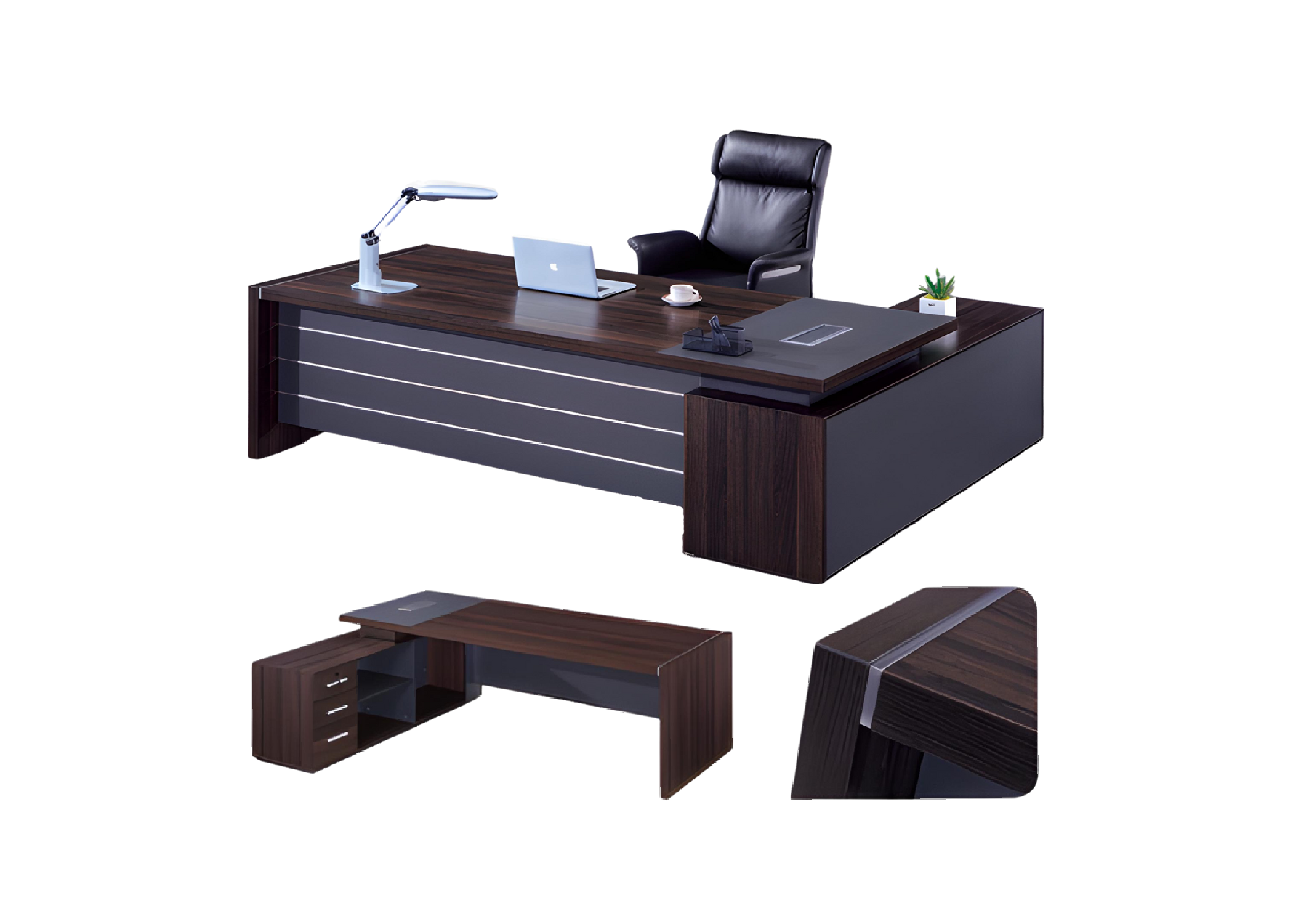 OFFICE EXECUTIVE TABLE GDO-7716 1.6M