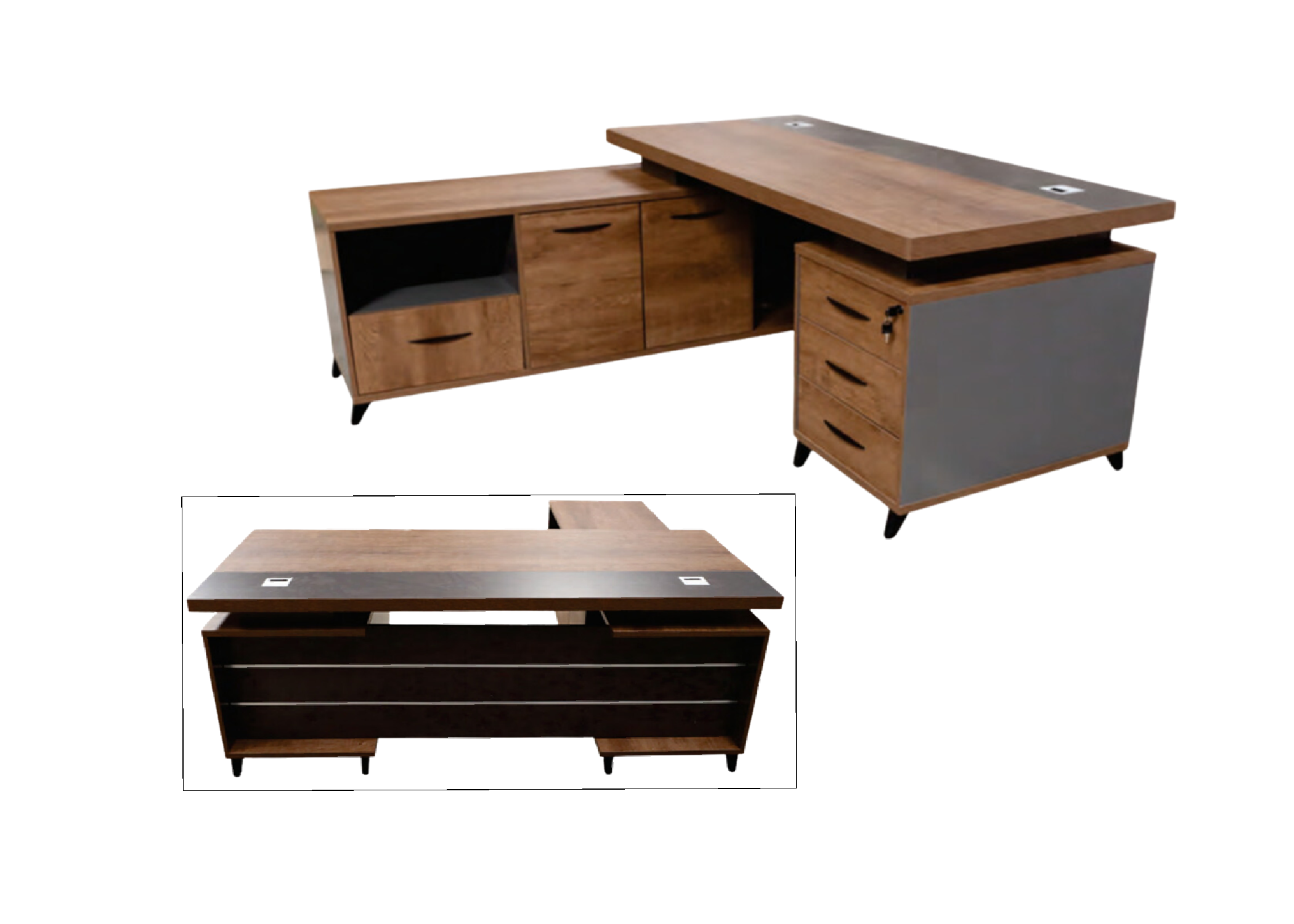 OFFICE EXECUTIVE TABLE SQ-1716 L-TYPE