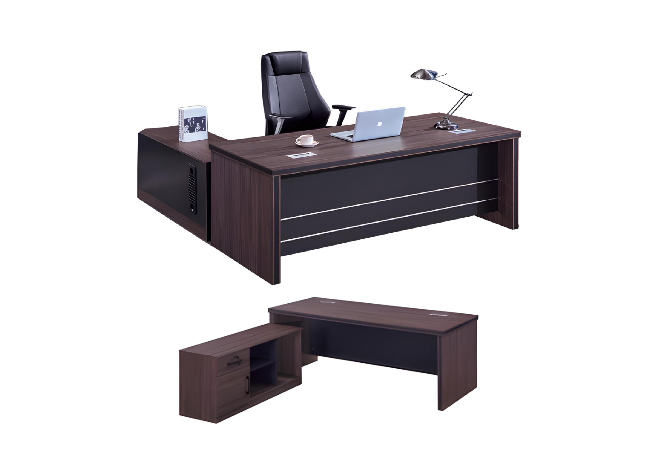 OFFICE GDO-NW3322 EXECUTIVE TABLE 2.2 L-SHAPE