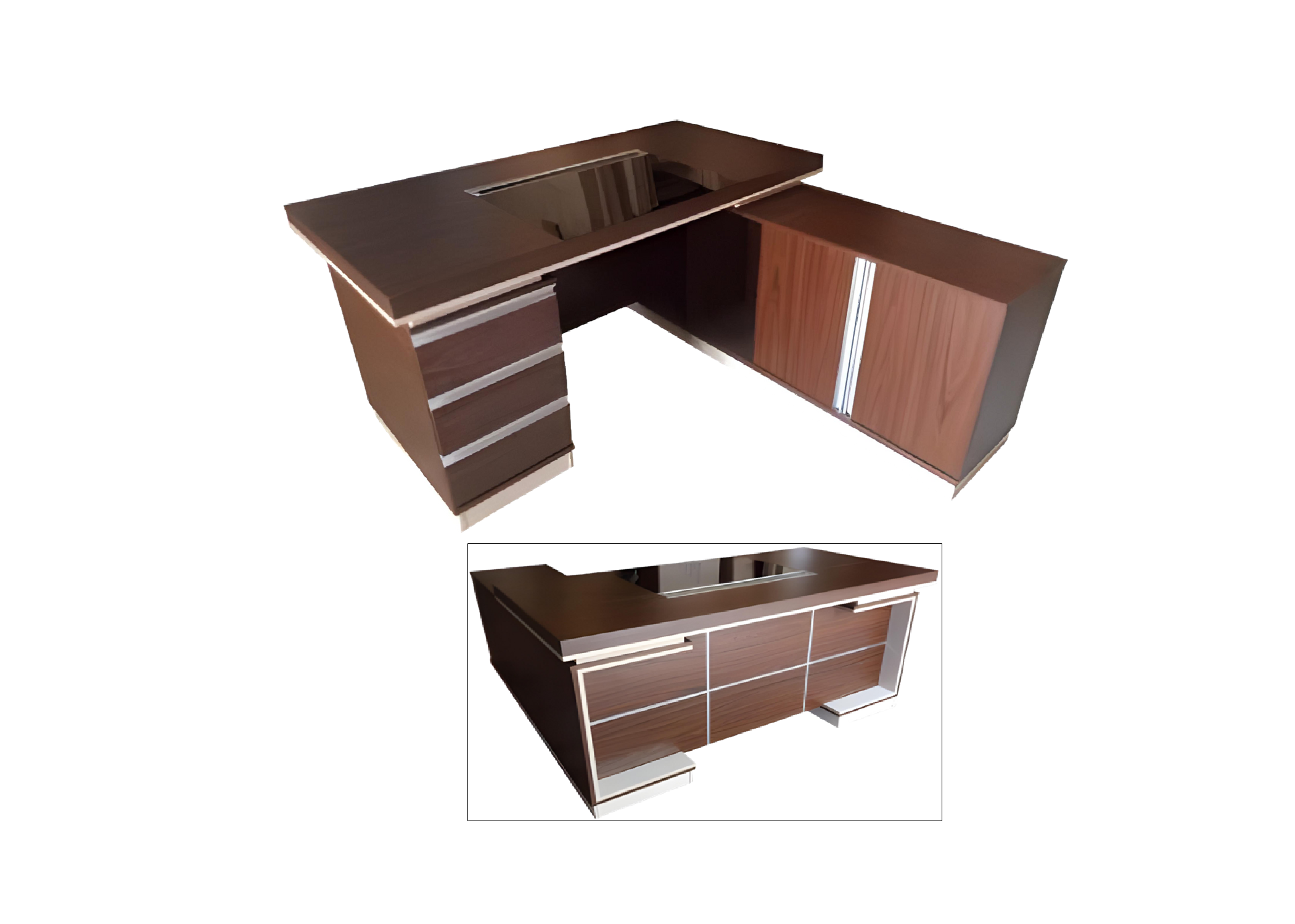 OFFICE TABLE EXECUTIVE S-182