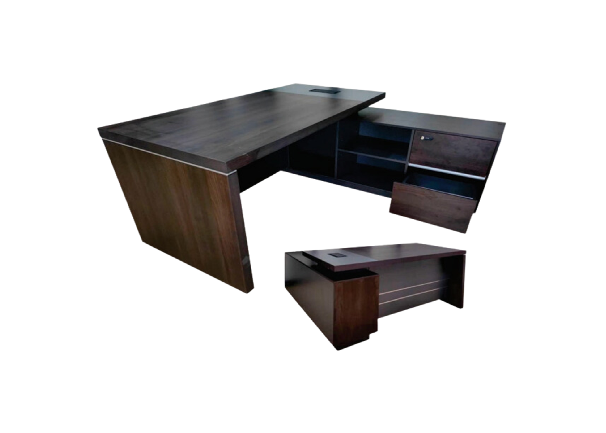 OFFICE TABLE L-TYPE 103-16