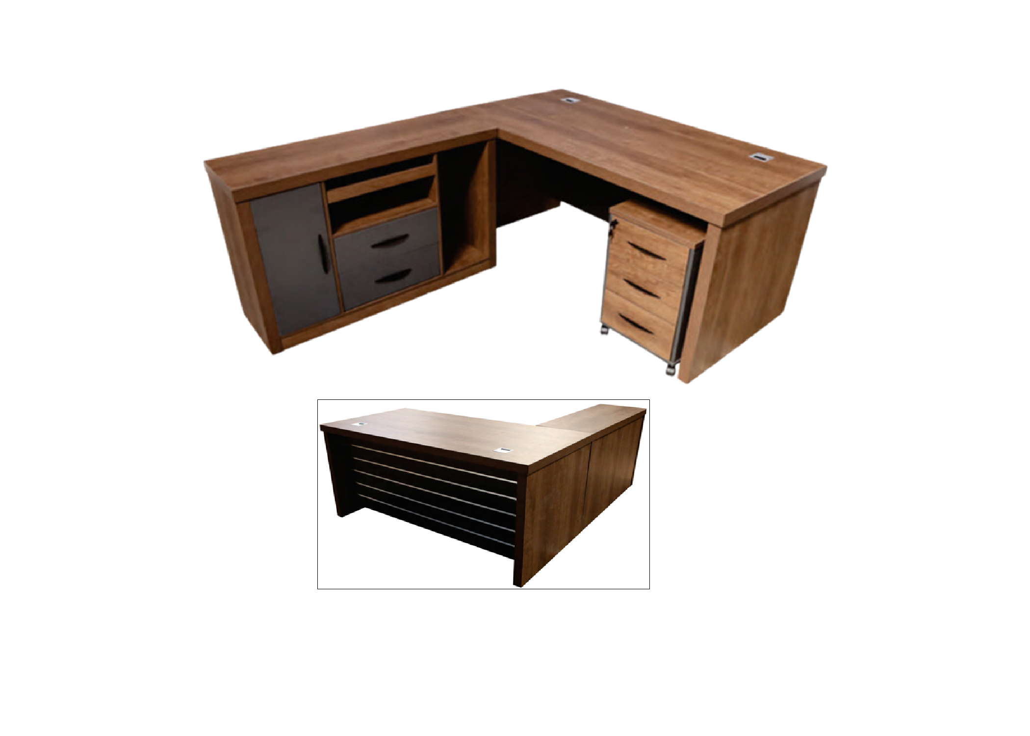 OFFICE TABLE L-TYPE SQ-1704