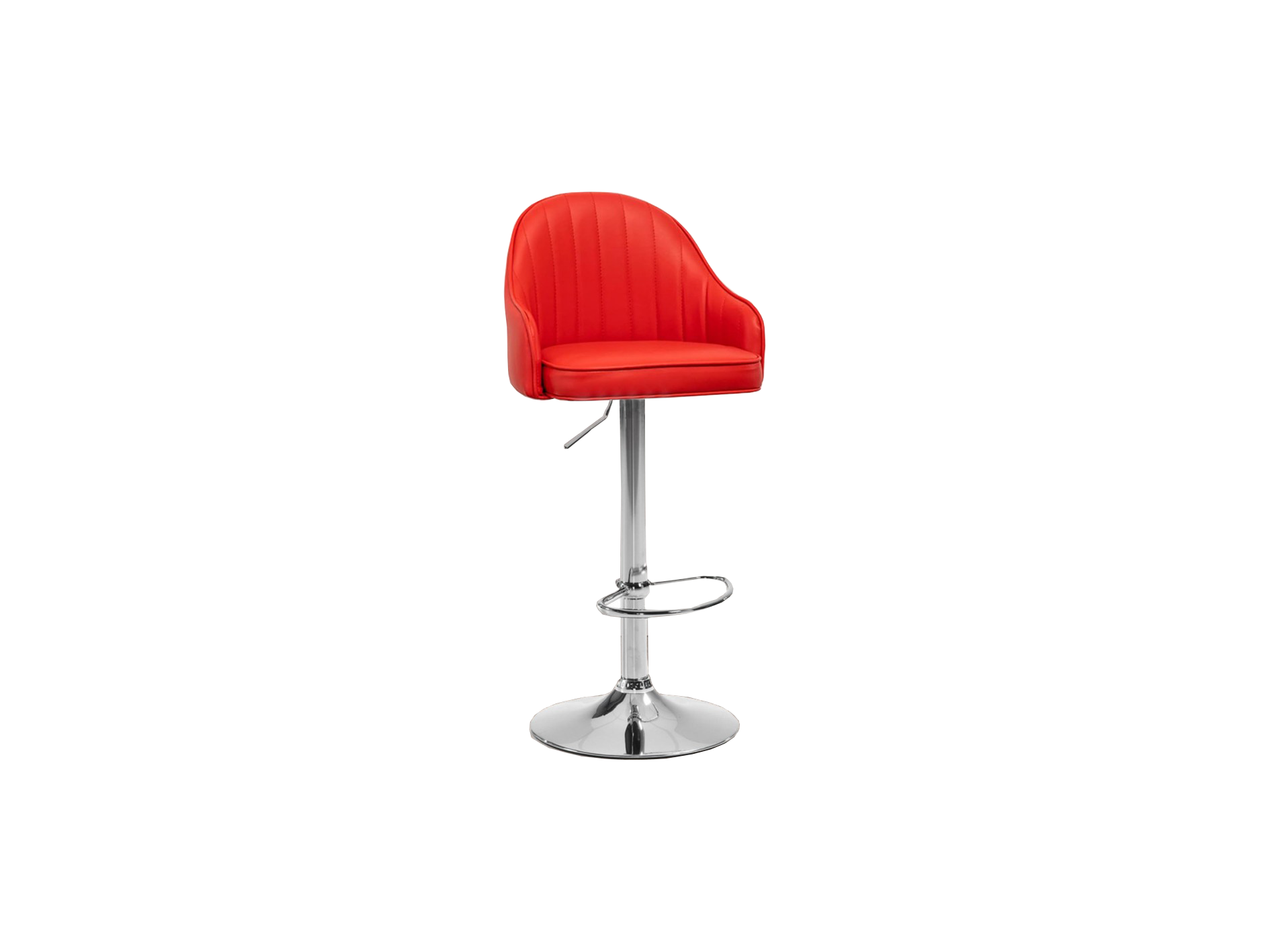 BAR CHAIR 62 RED