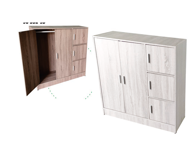 CHILDRENS WARDROBE NK-332-GL