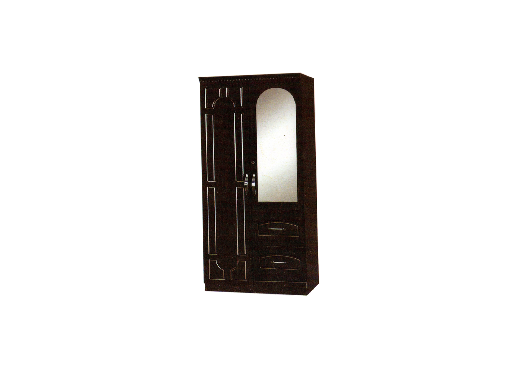 WARDROBE 8007-2 DOORS