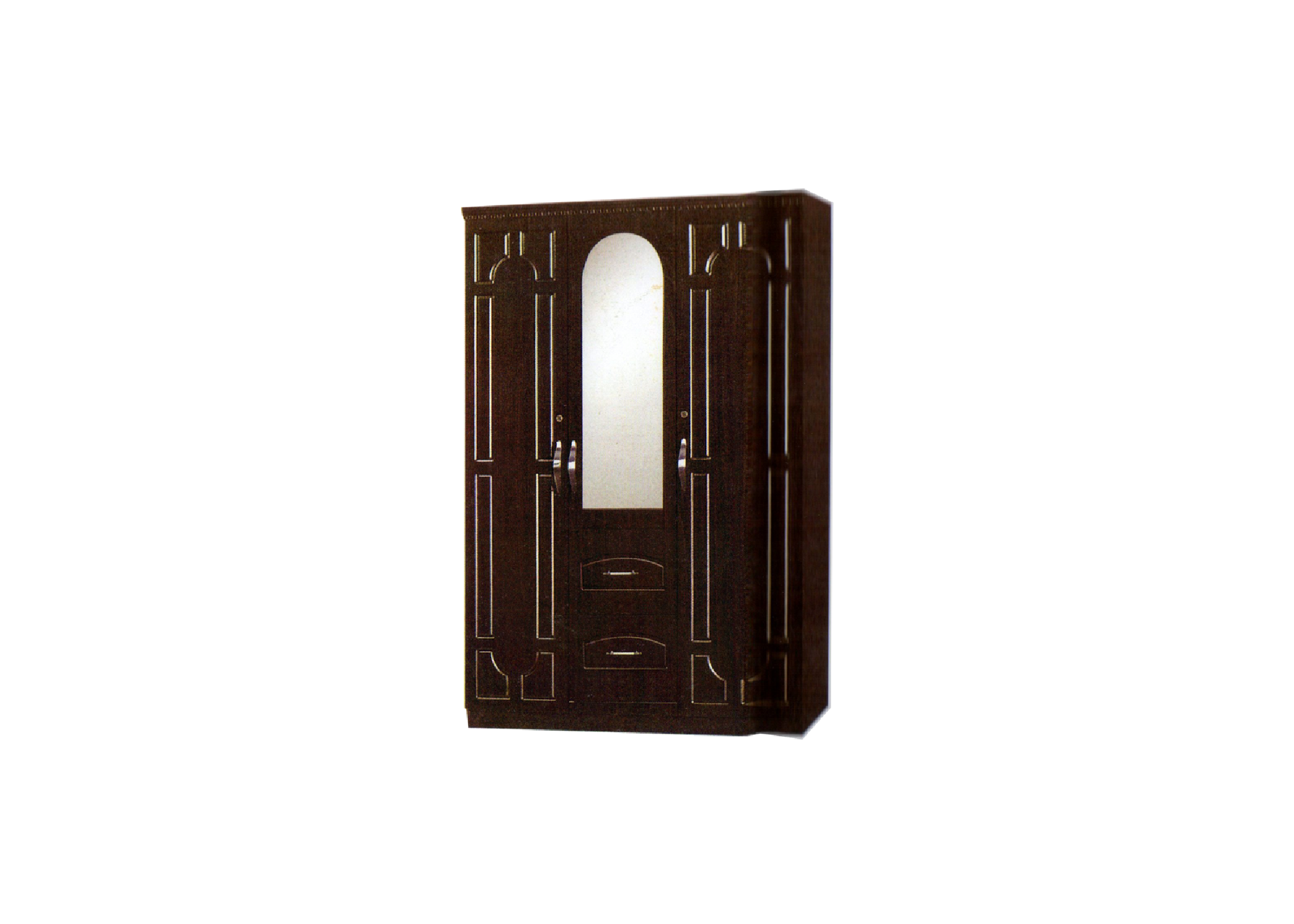 WARDROBE 8007-3 DOORS