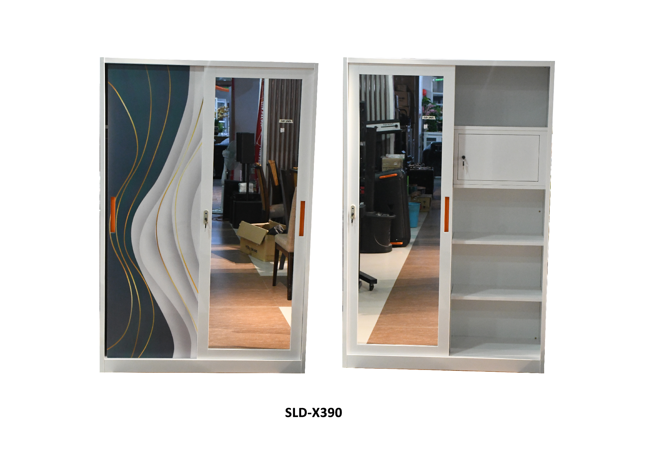 WARDROBE METAL XR-SLD-X390