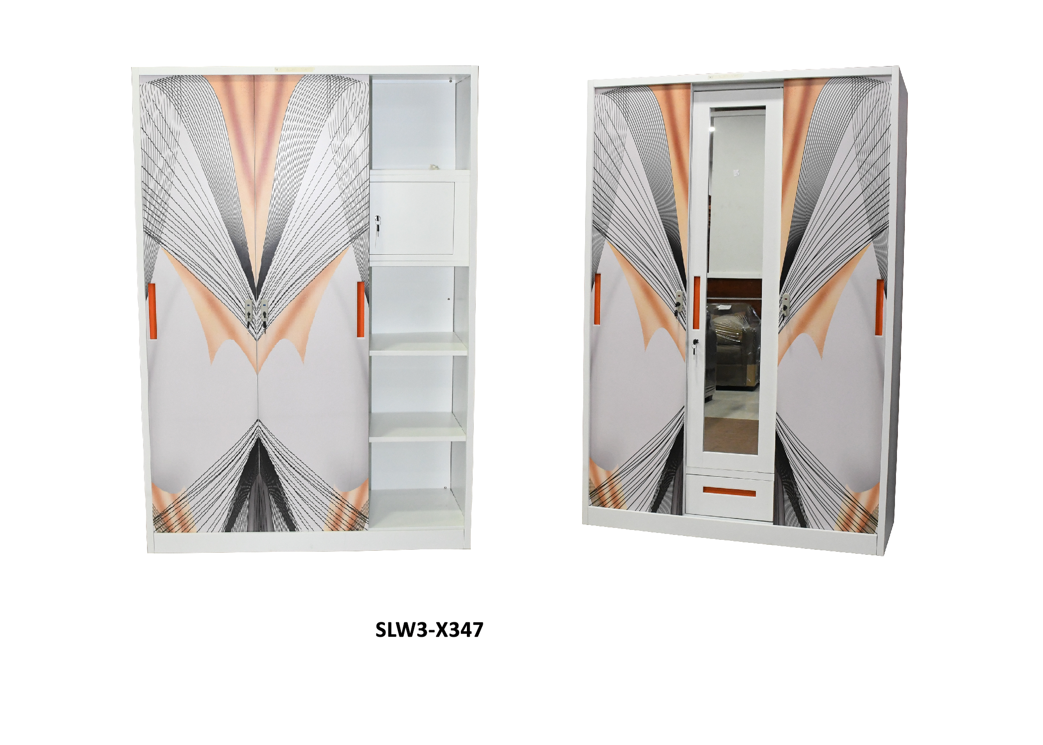 WARDROBE METAL XR-SLW3-X347