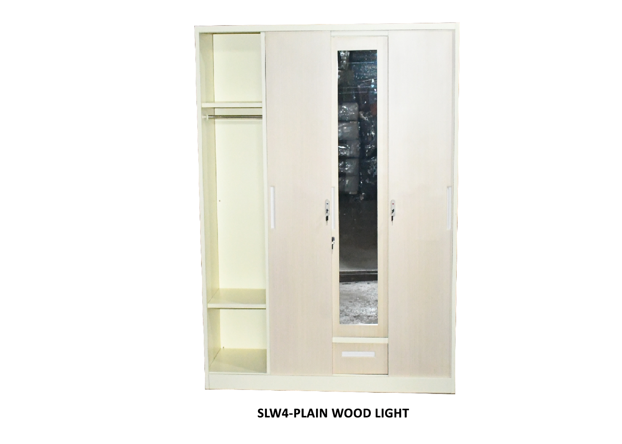 WARDROBE METAL XR-SLW4 PLAIN