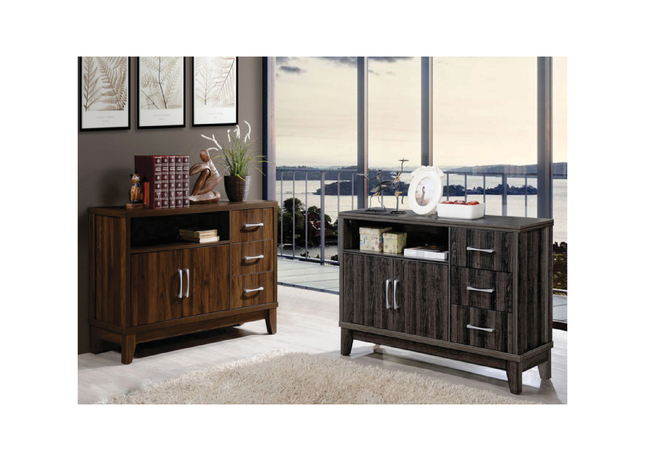 CHEST DRAWER TYM-100 CD