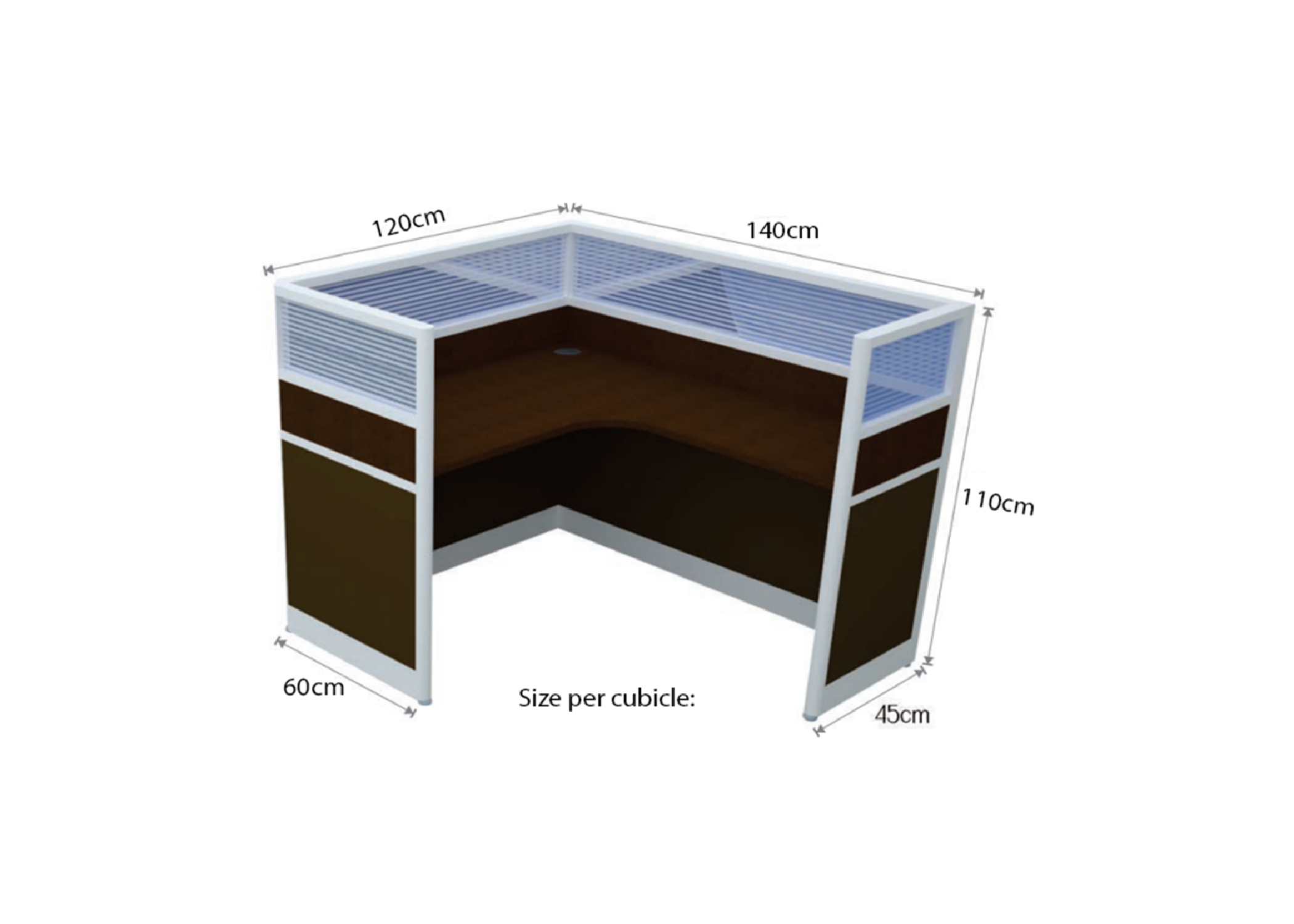 OFFICE PARTITION B12045