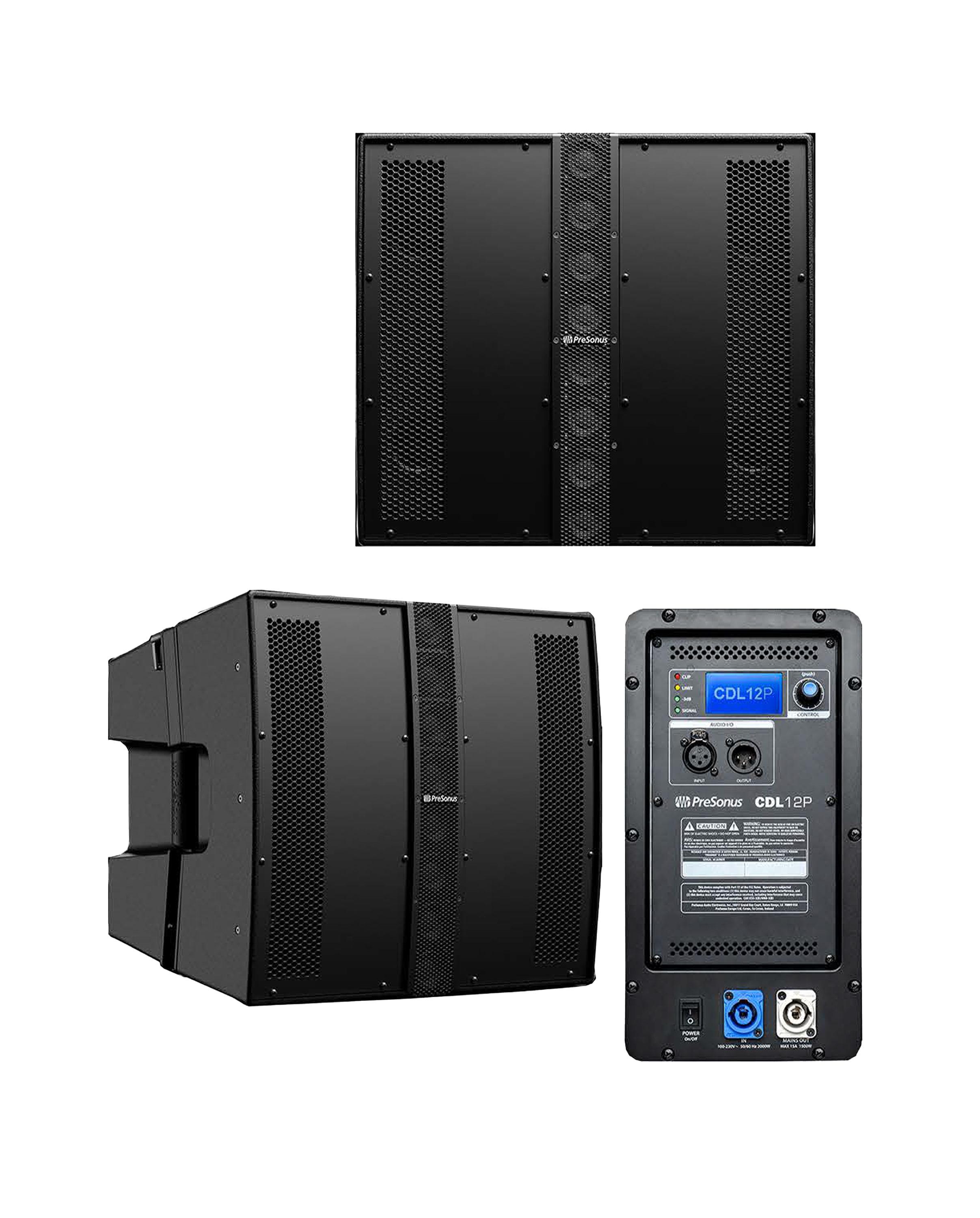 CDL 12P Constant Directivity Sound Reinforcement Loudspeaker