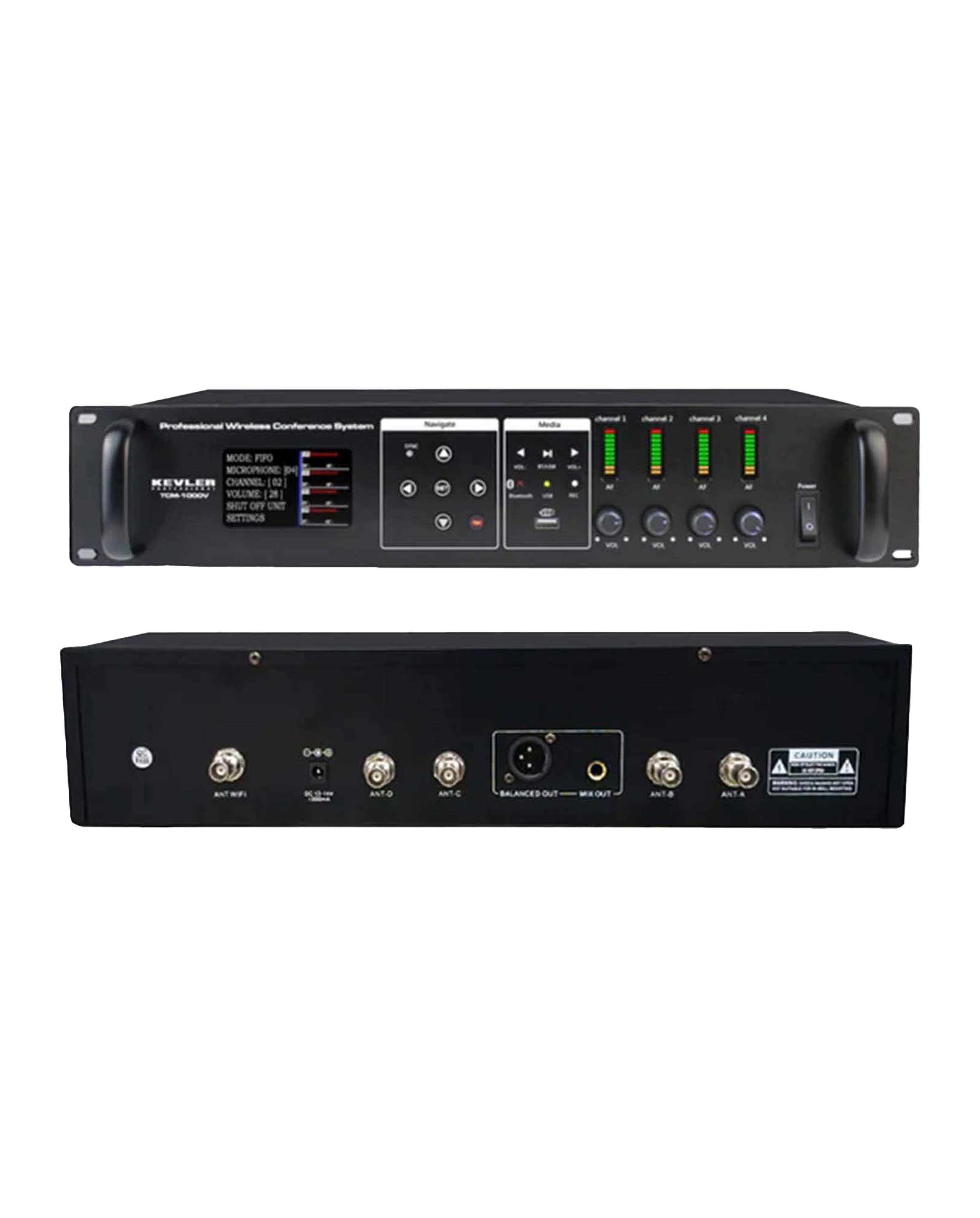 WIRELESS CONFERENCE SYSTEM MAIN UNITTCM-1000V