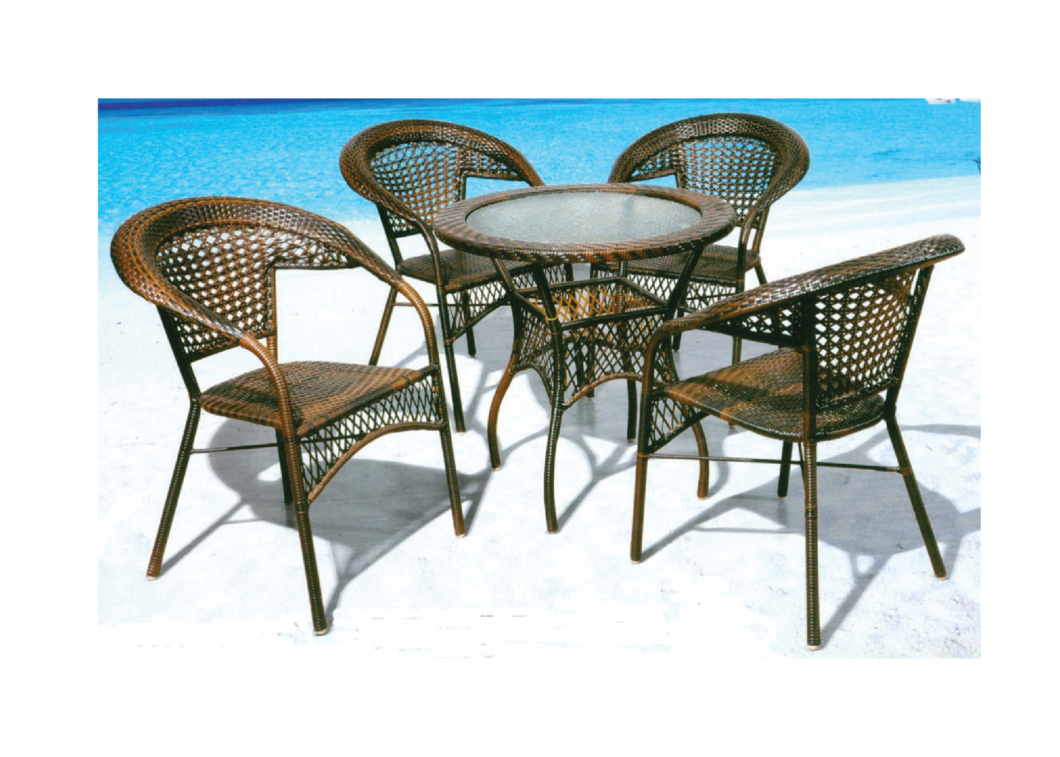 GARDEN SET CHRISTINE