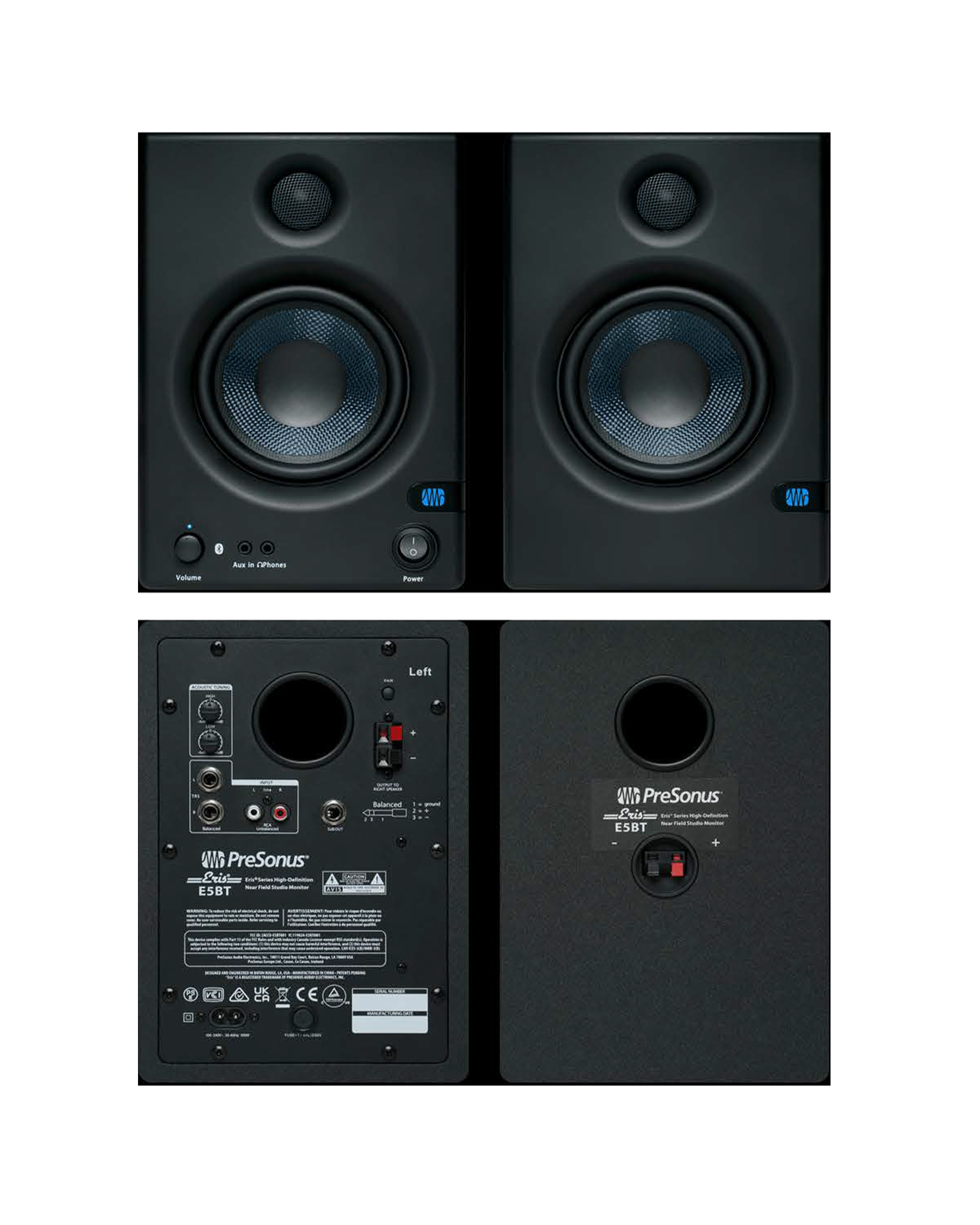 Eris® ES BT Studio Monitor