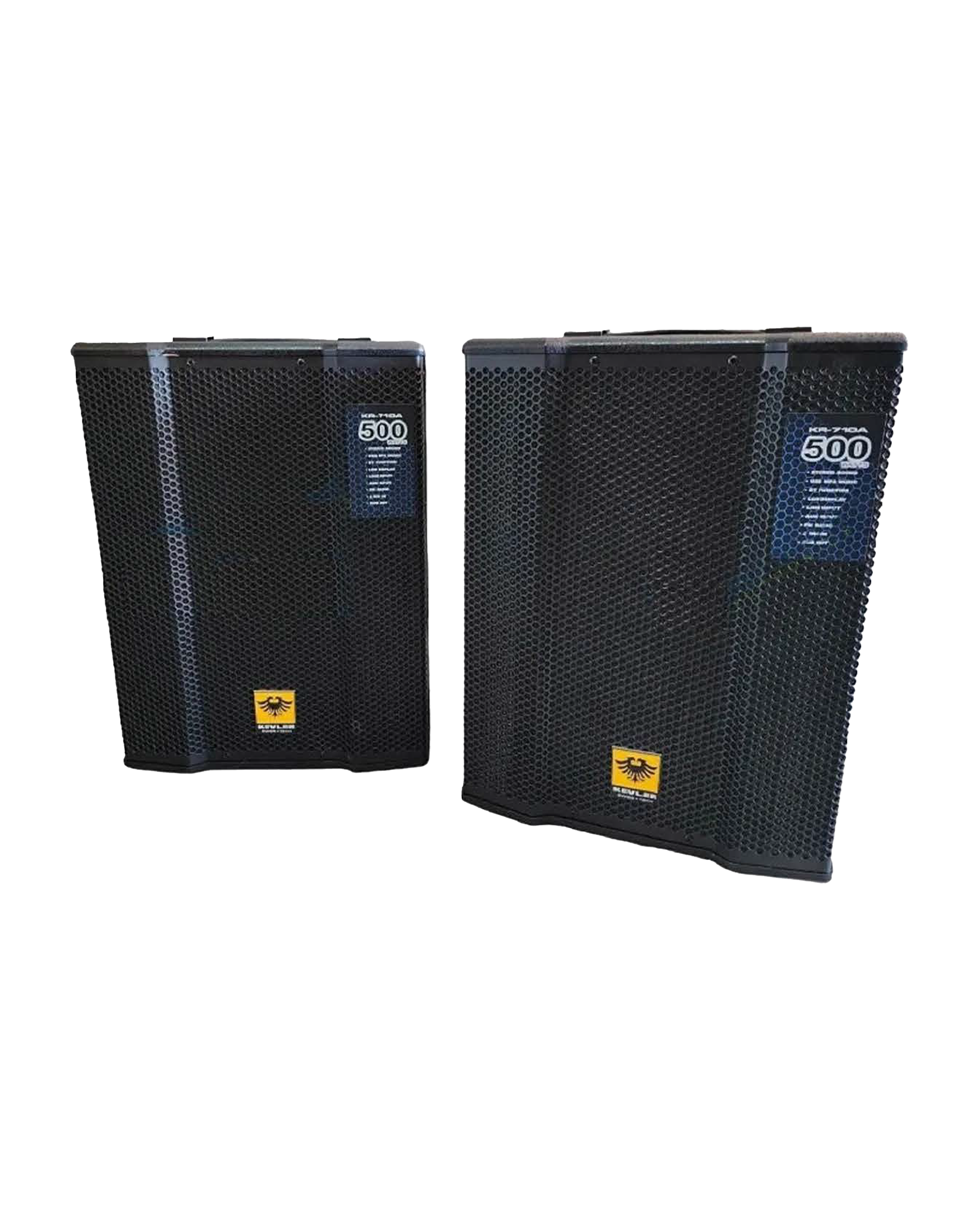 ACTIVE SPEAKER SYSTEM KR-710A KEVLER