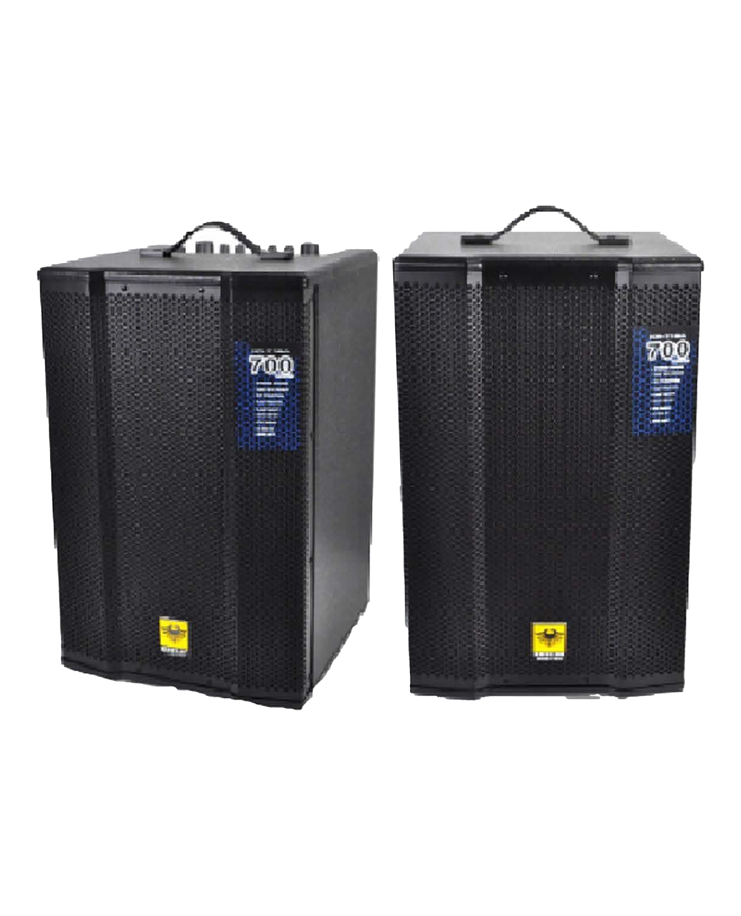 ACTIVE SPEAKER KEVLER KR-712A