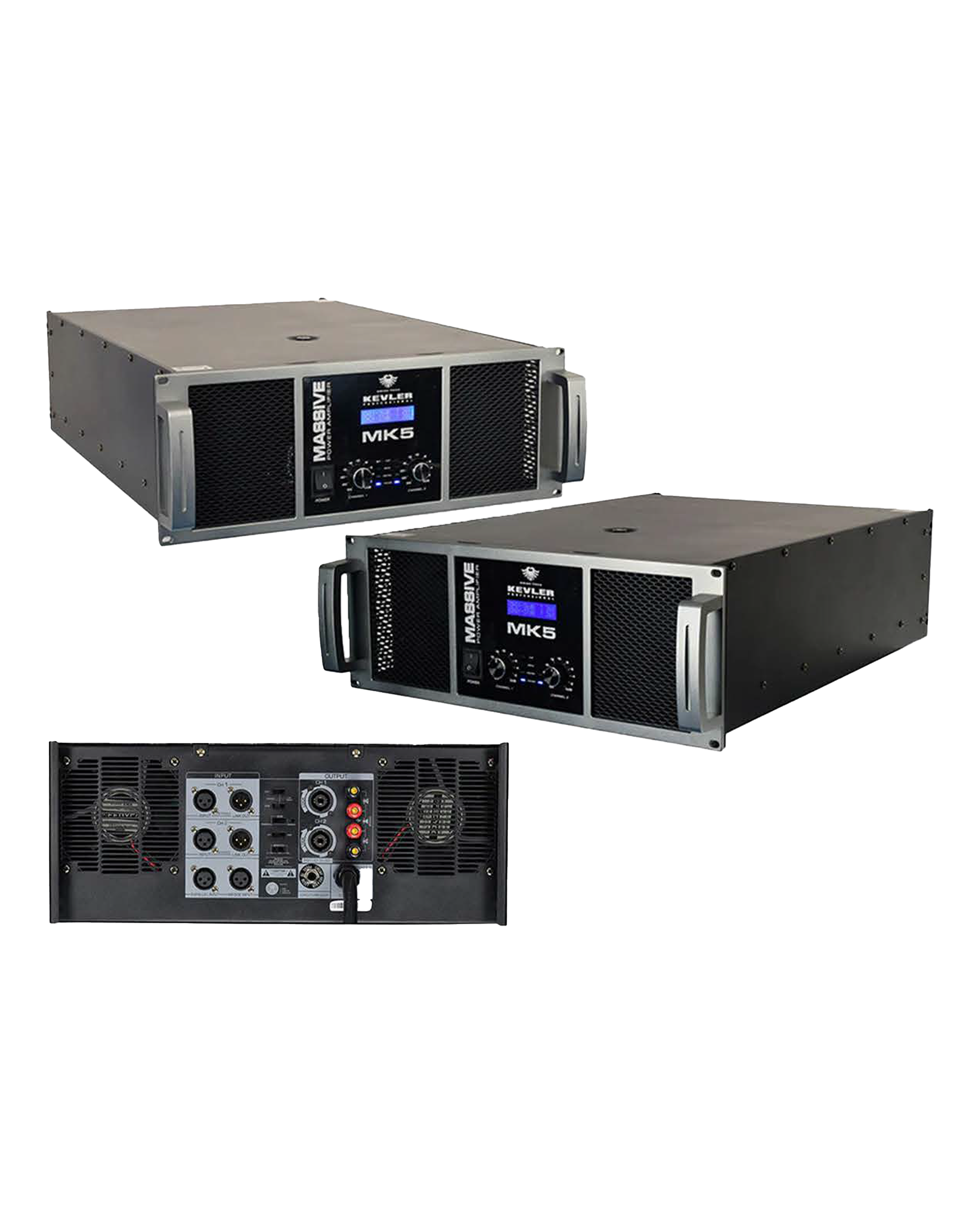 POWER AMPLIFIER MK5 KEVLER