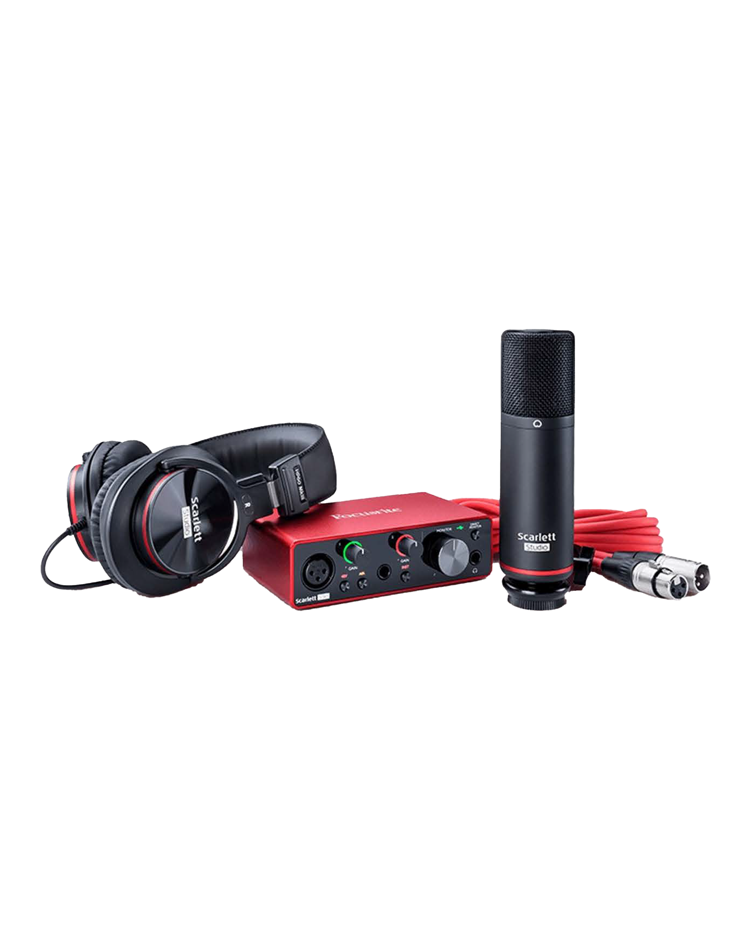 AUDIO INTERFACE SCARLET E-1-1104