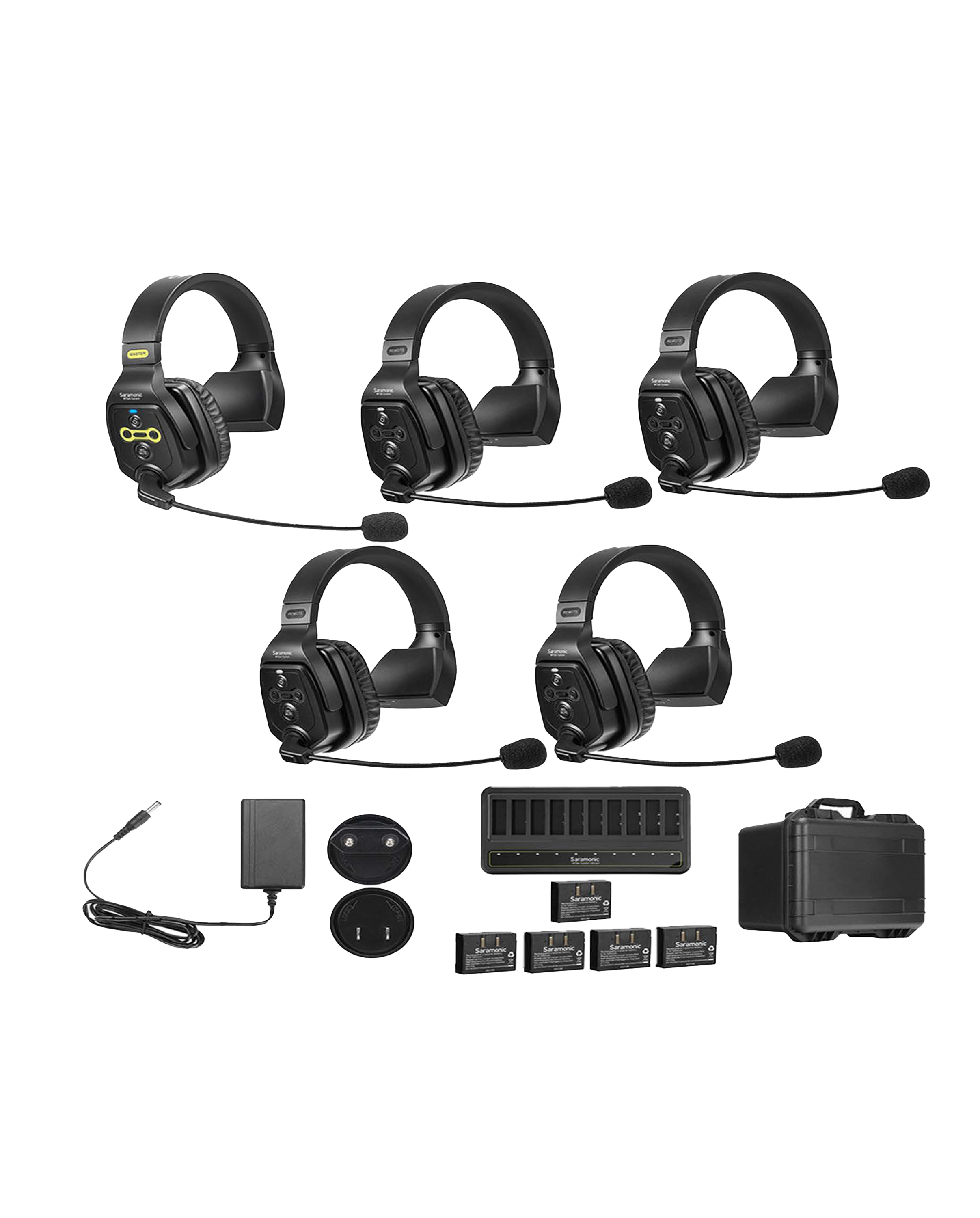 WiTalk-WTSS 5-Person Full-Duplex