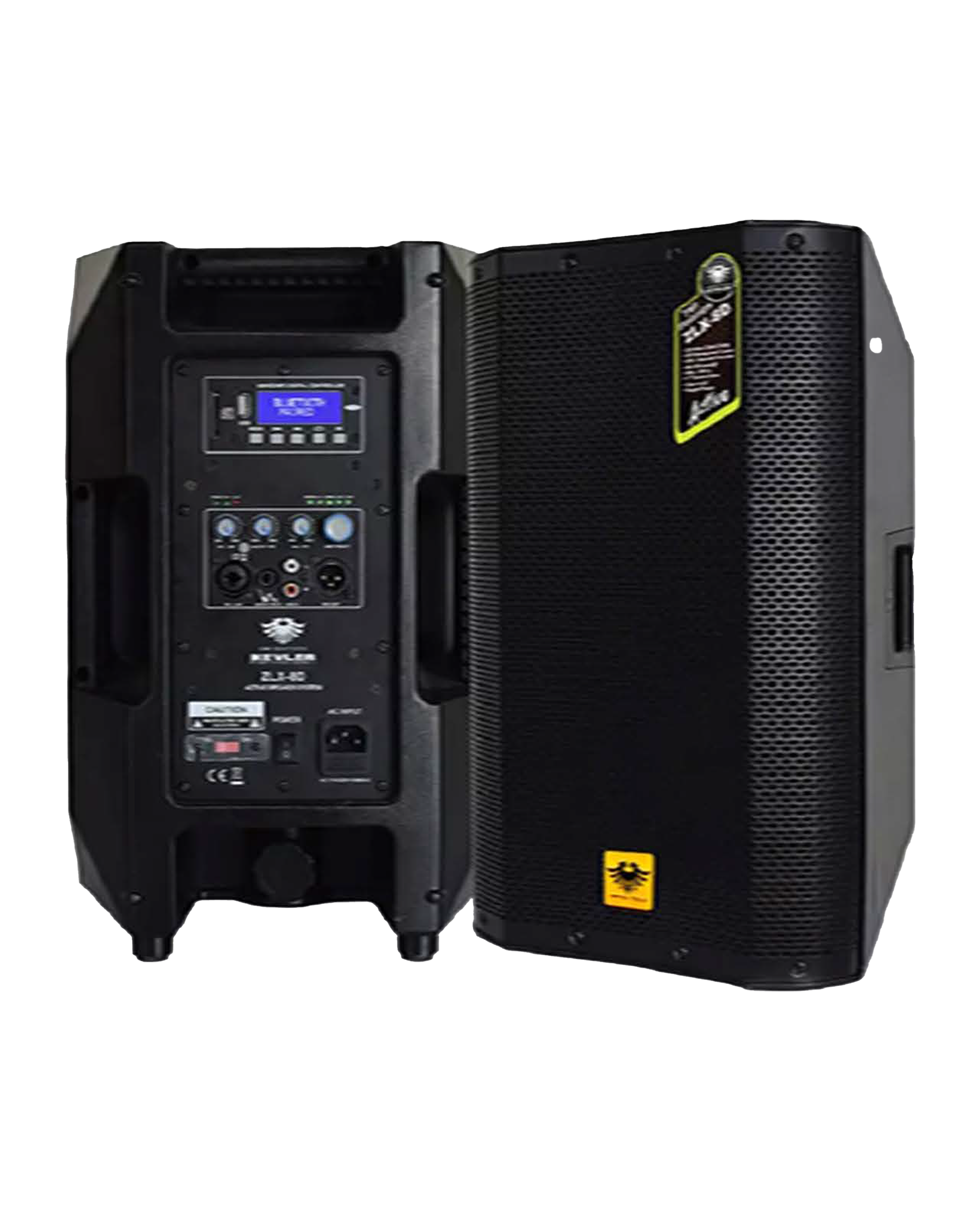 Kevler Professional 1pc ZLX-10D 10 inch Active Speaker System 300W