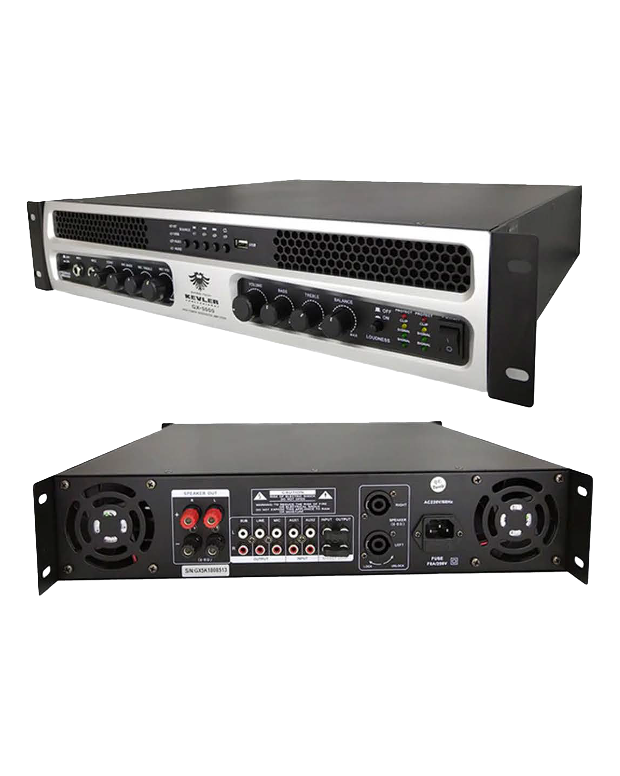 KEVLER GX-5000 1000W