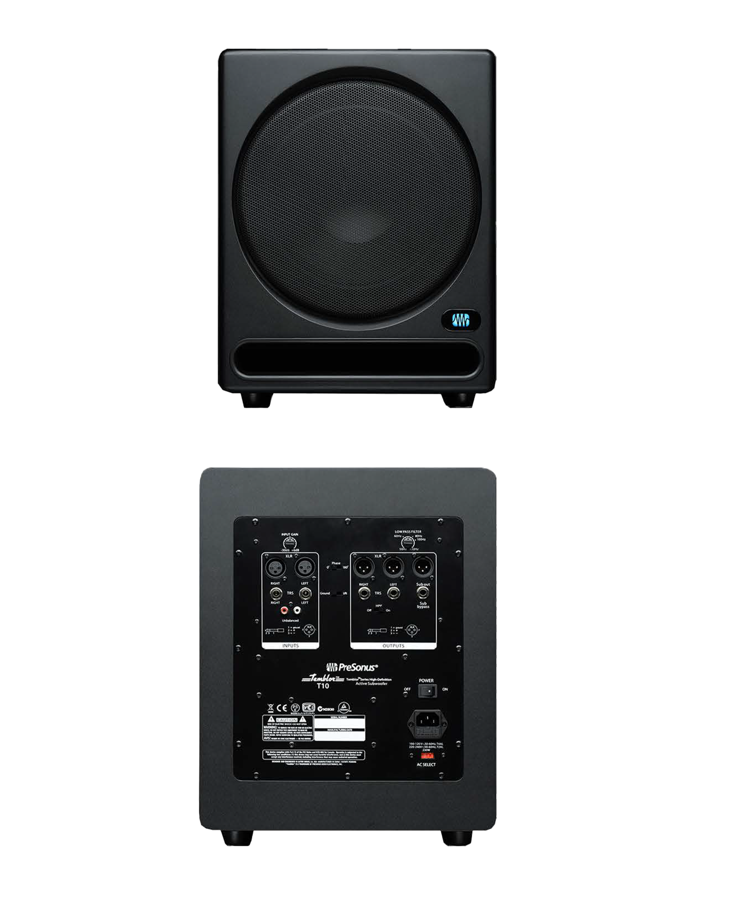 Temblor® Tl 0 Studio Subwoofer