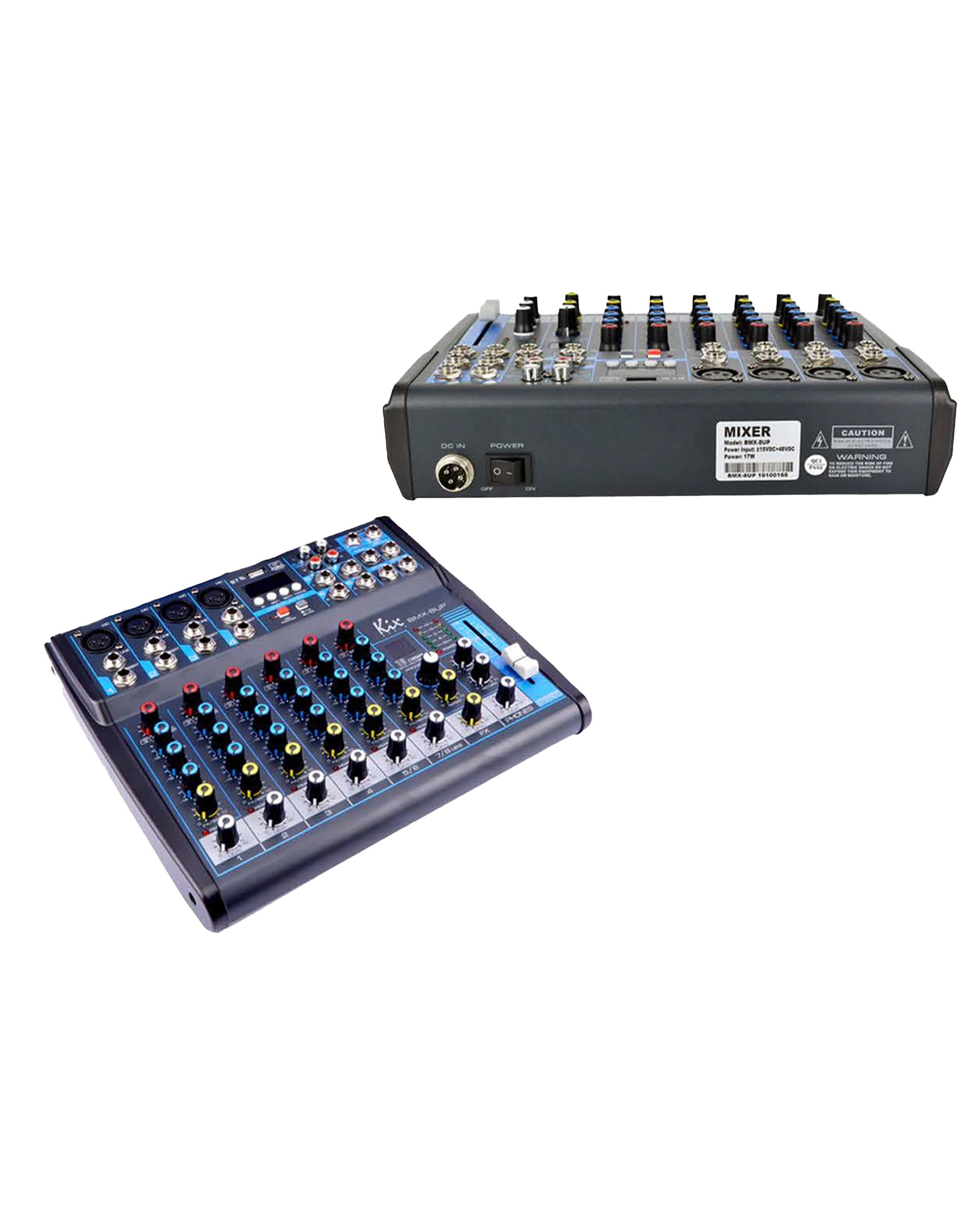 MIXER KIX BMX-8UP KEVLER