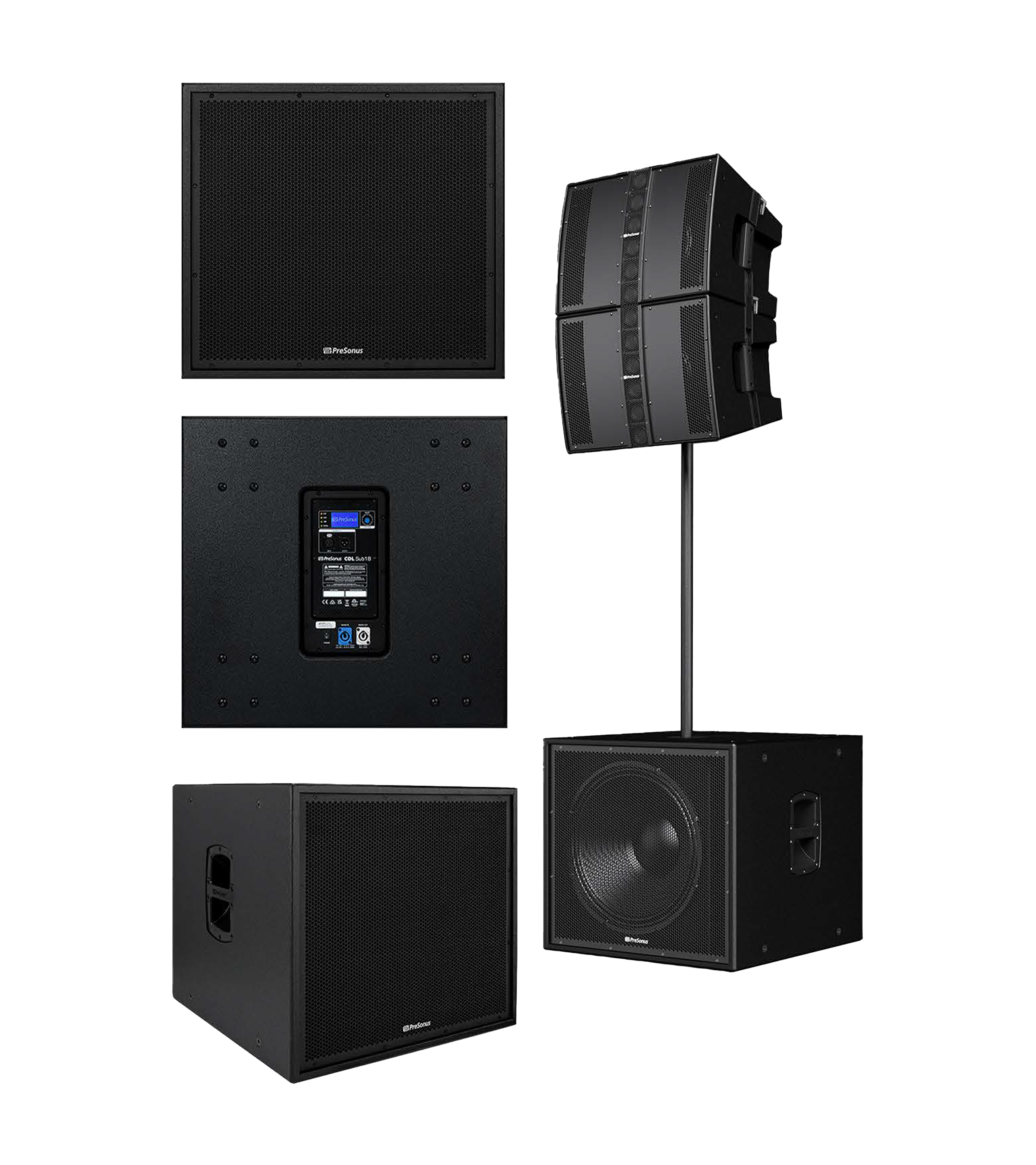 CDL Sub18 Active Subwoofer