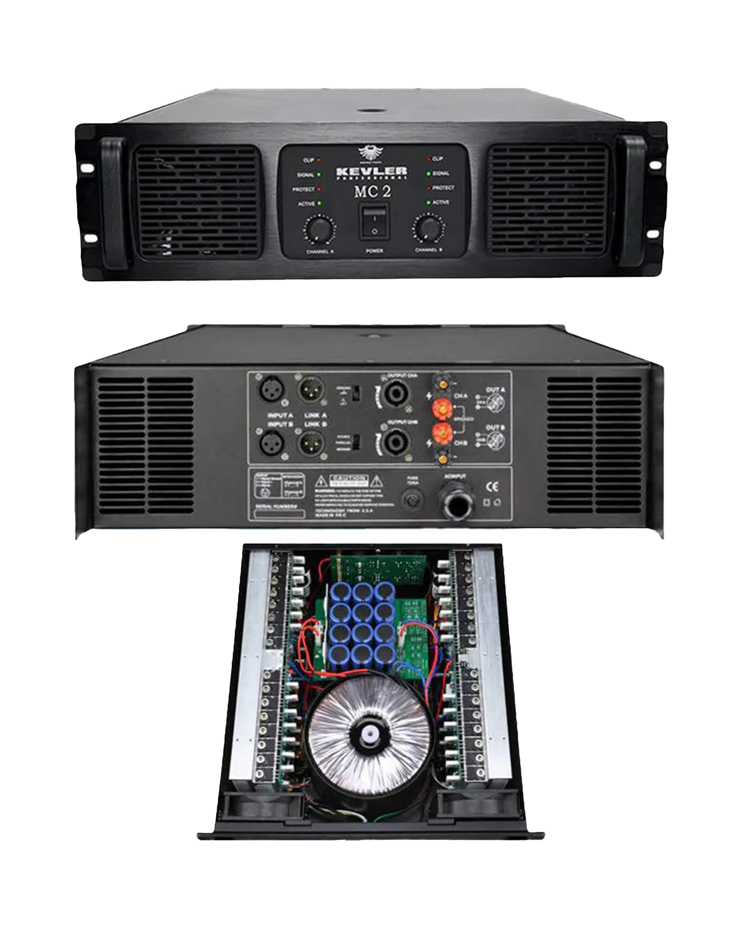 PROFESSIONAL POWER AMPLIFIER