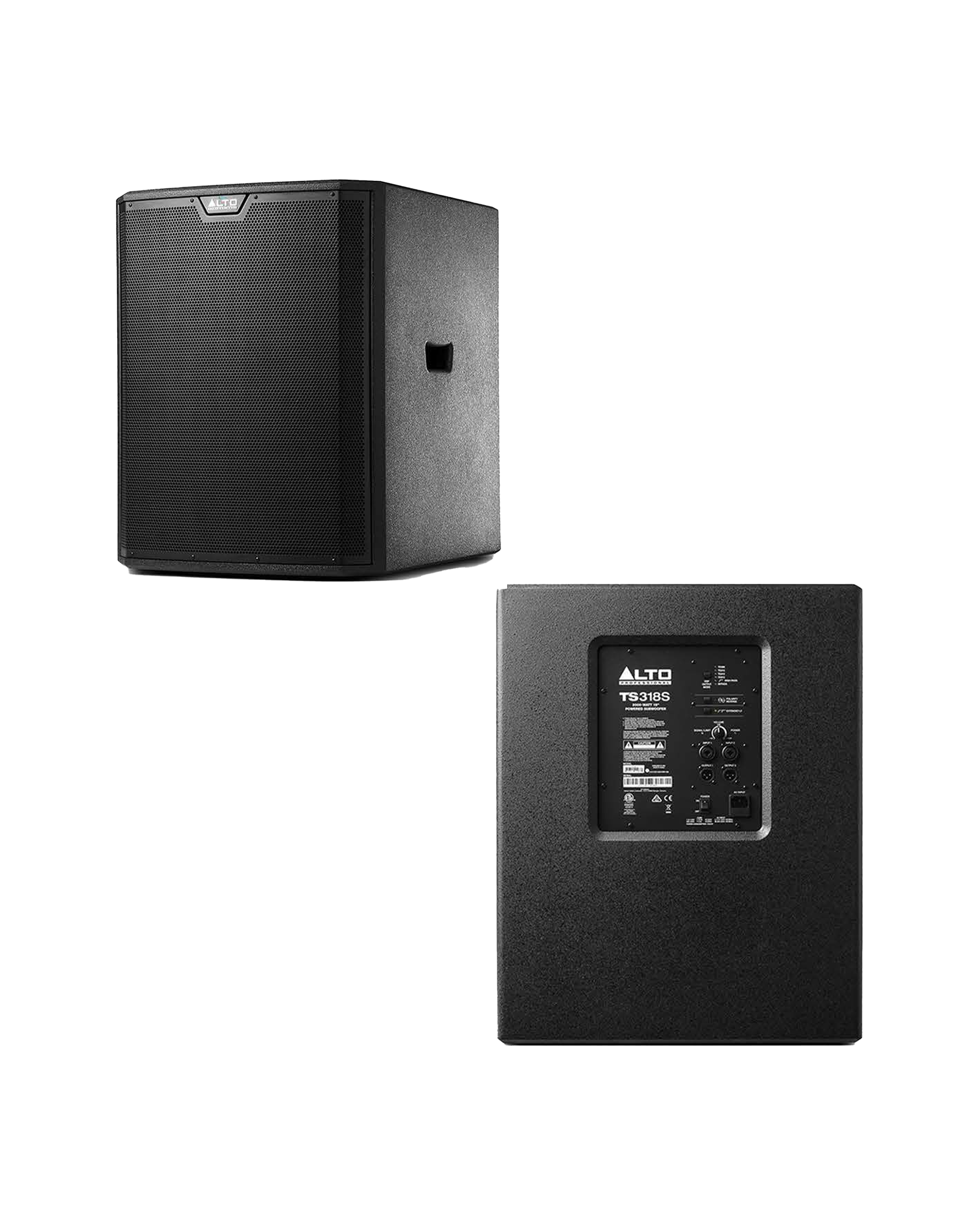 POWER SUBWOOFER ALTO TS318S JB