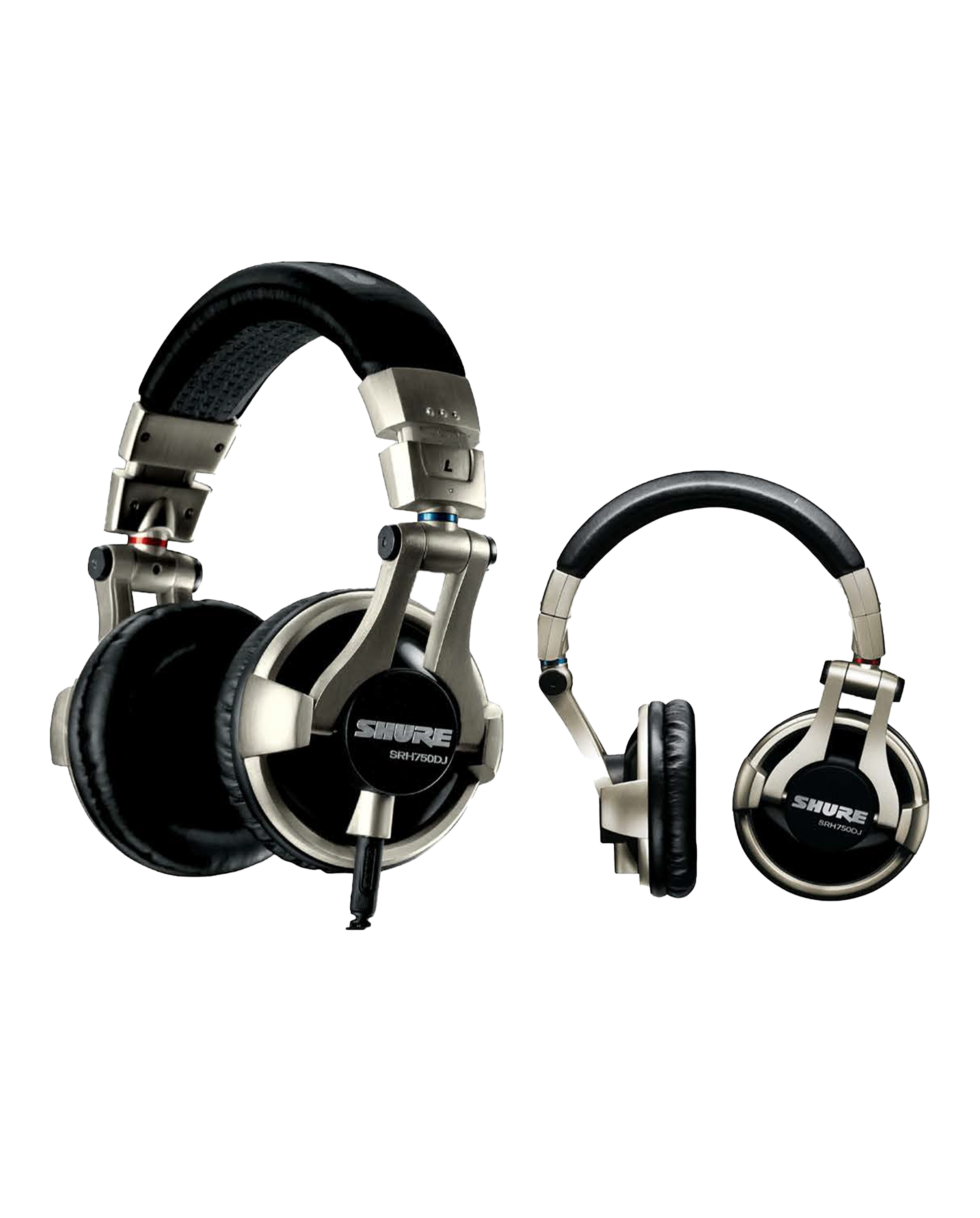 HEADPHONESHURESRH750DJ