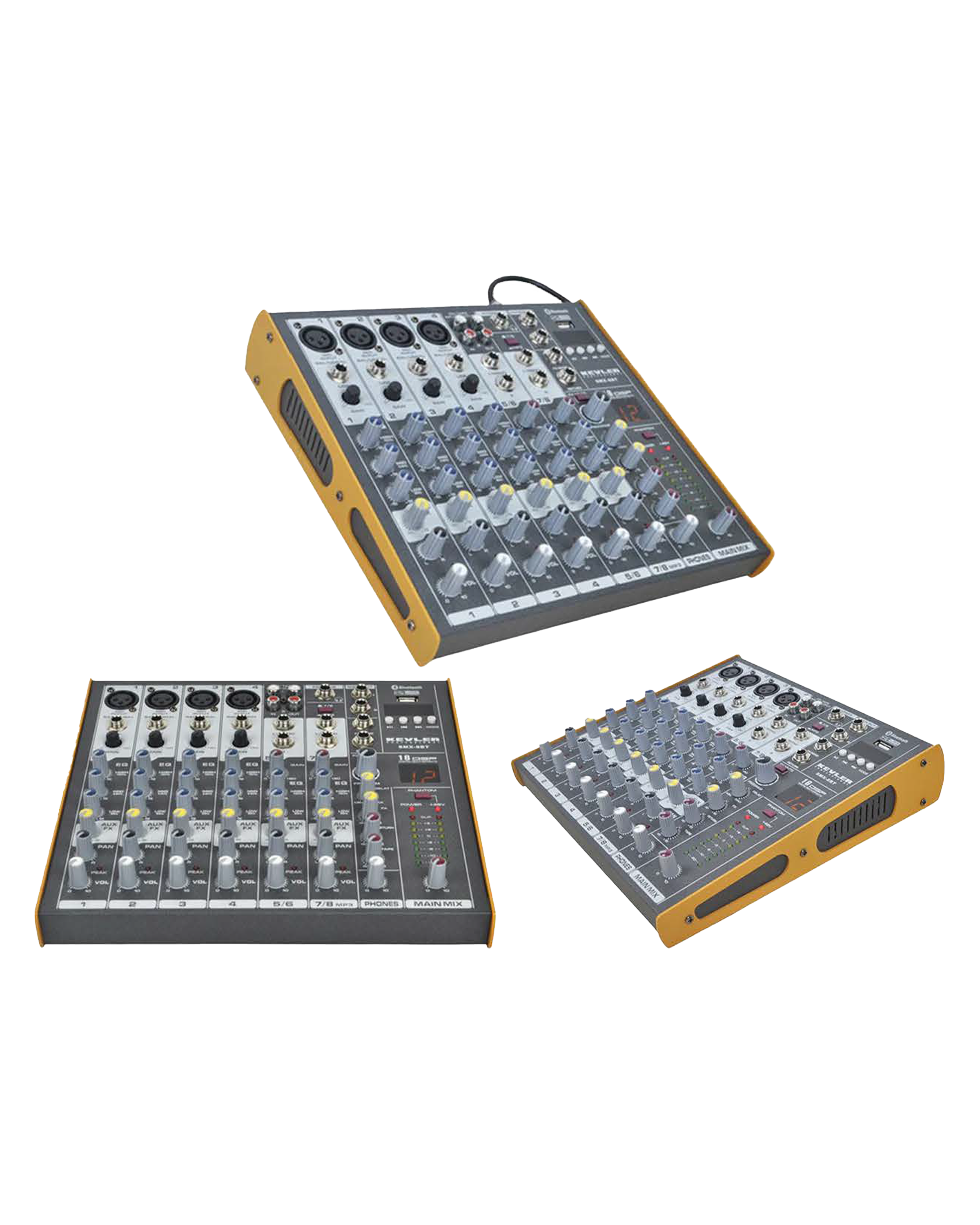 MIXER KEVLER SMX-8BT SMALL