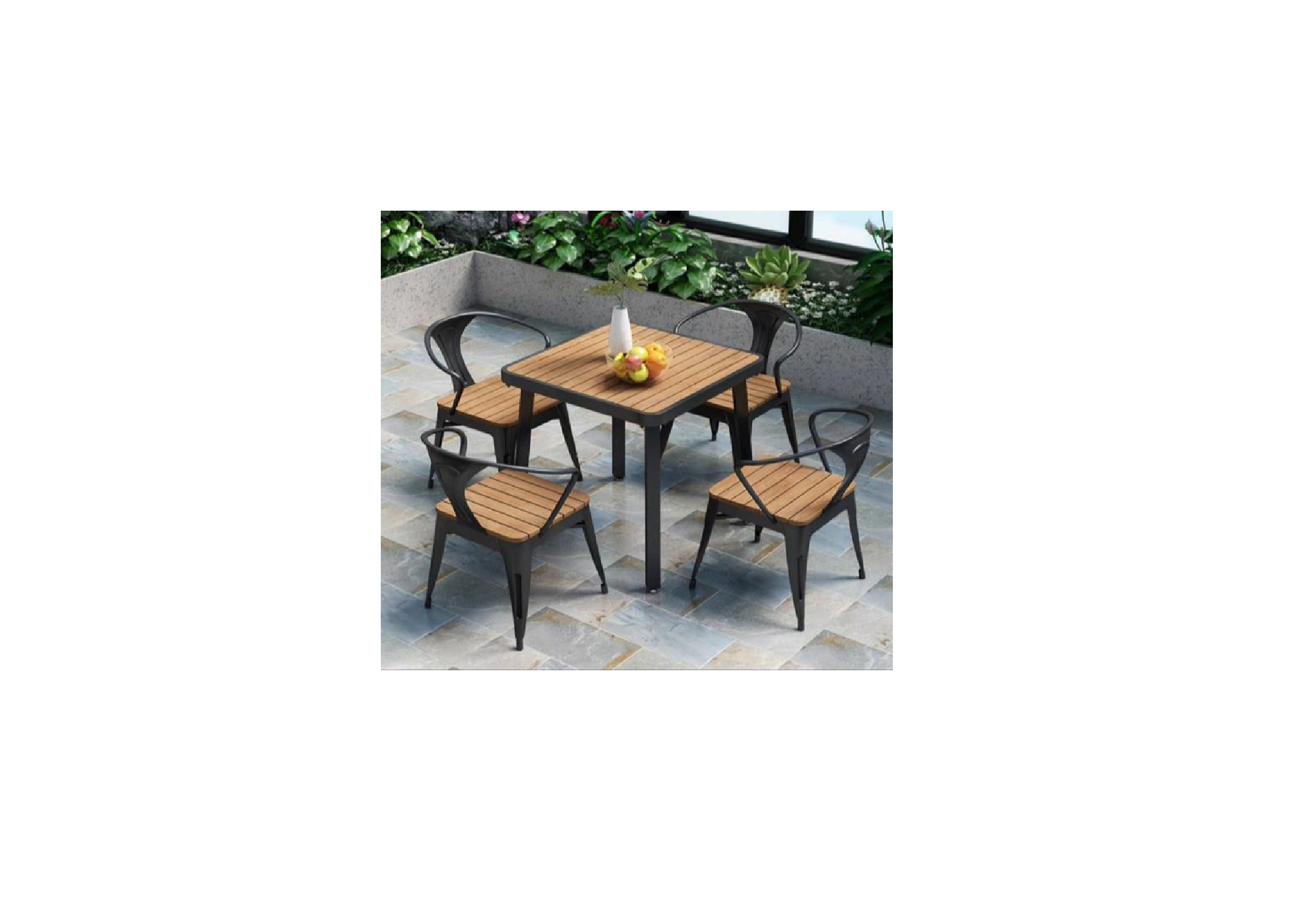 GARDEN_OUTDOOR SET 02C