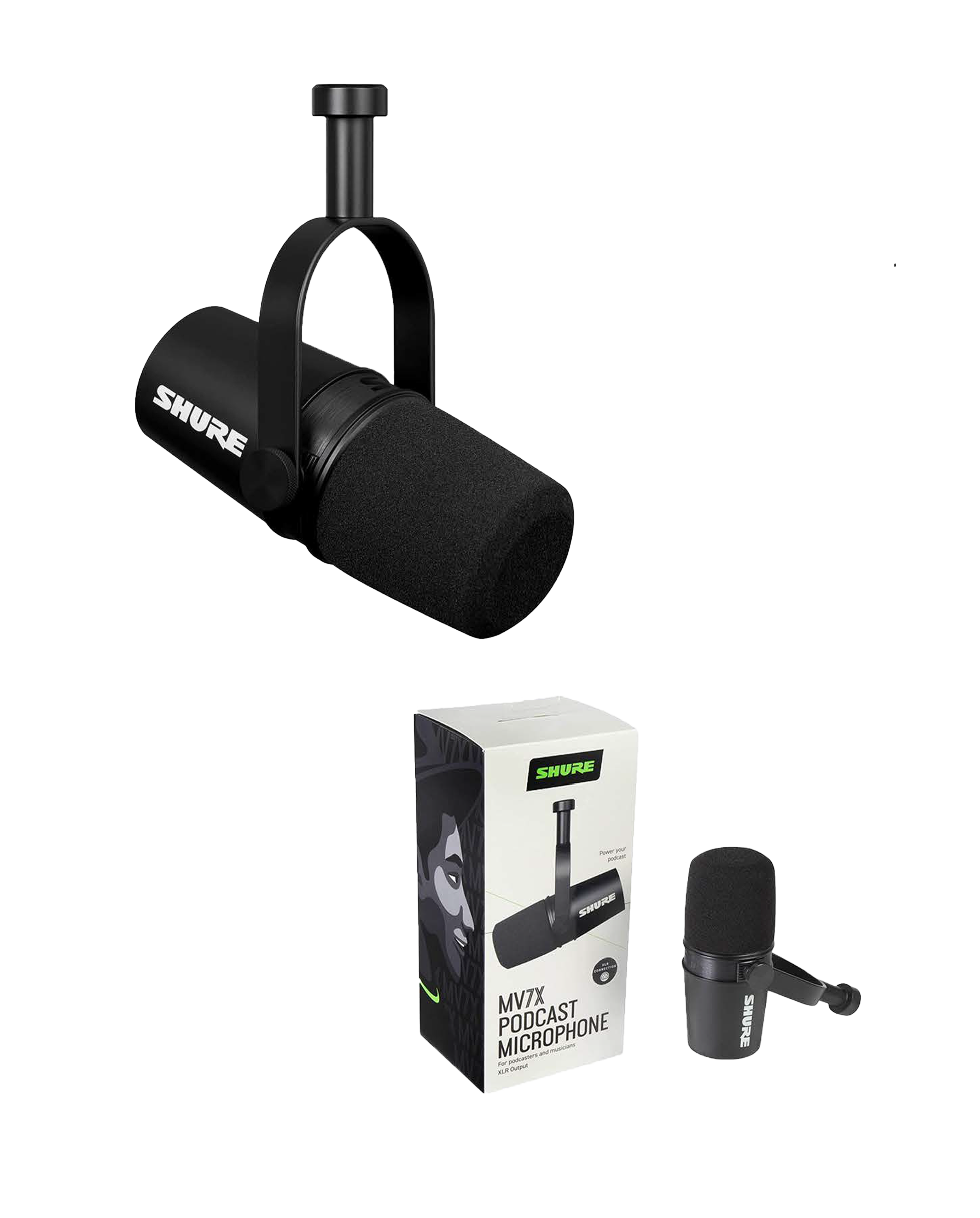 MICROPHONE SHURE MV7-X