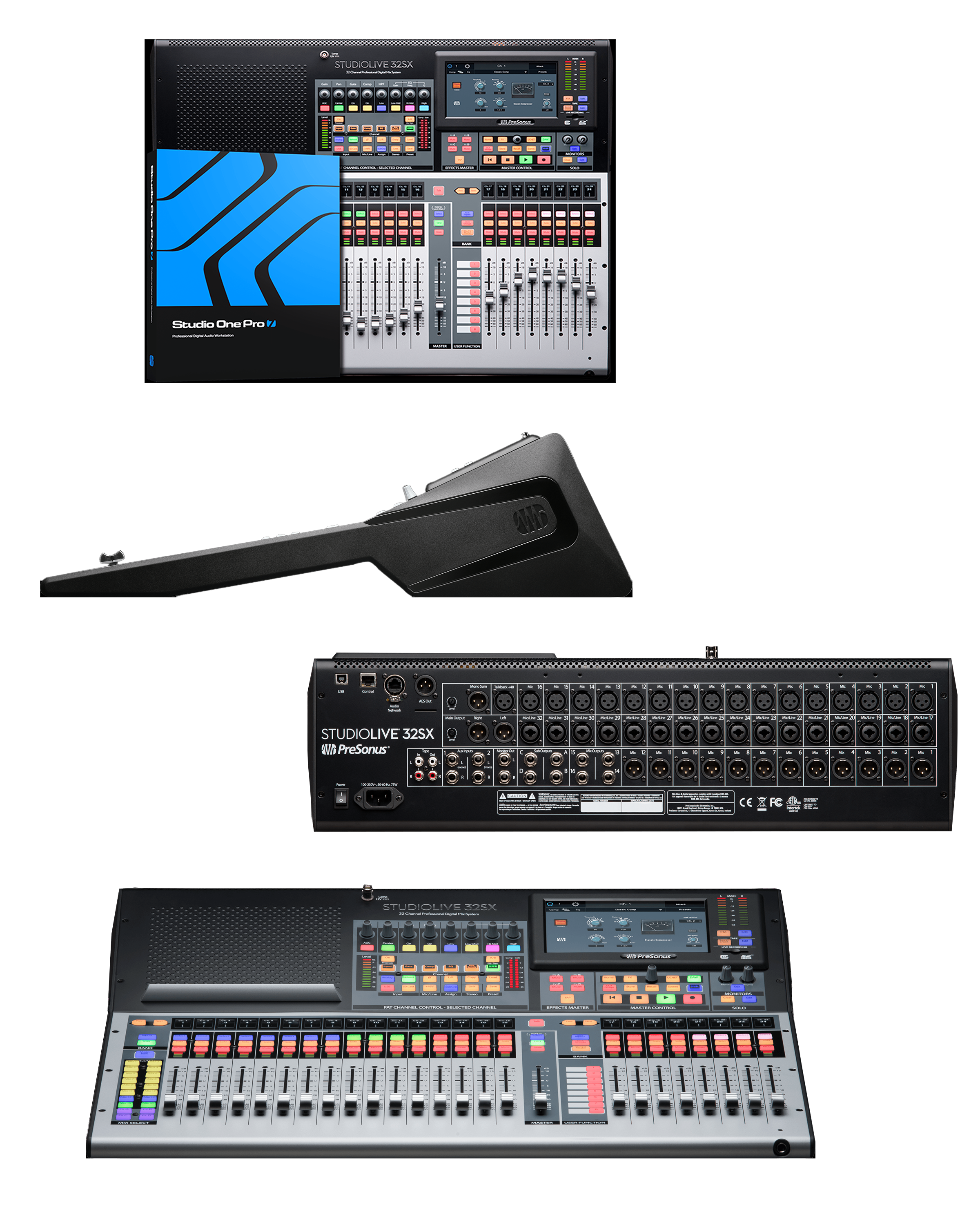Studiolive® Series Ill 32SX Digital Console Mixer