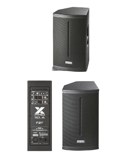 POWERED SPEAKER 2WAY 1 S00WATTS X-PRO 11 0A