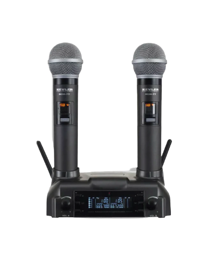 KEVLER RCM-77 Dual Wirelessv