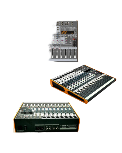 KEVLER MIX-12BT 12-Channel Compact Bluetooth Mixer