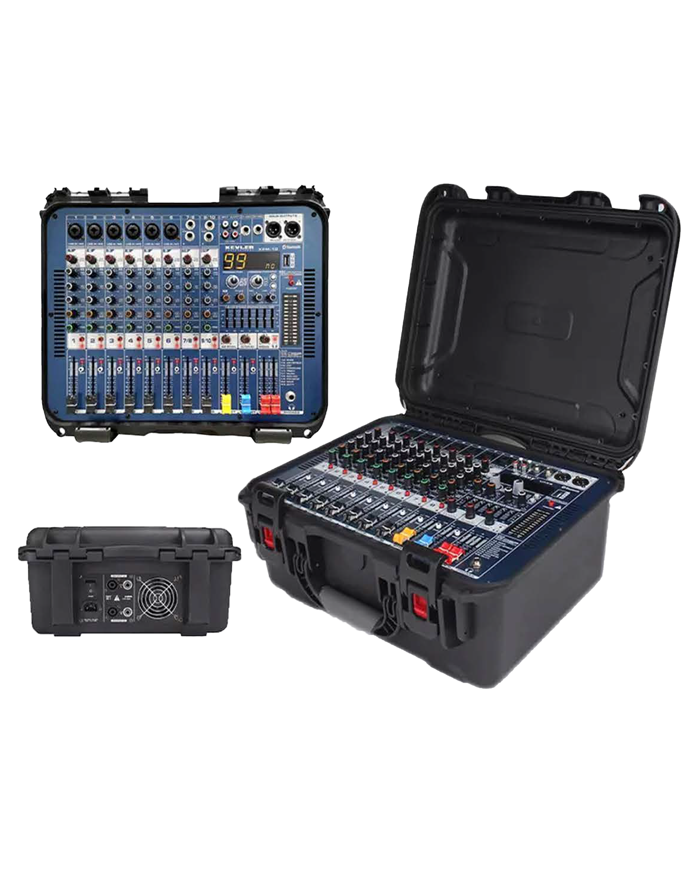 MIXER POWER MIX-1000 KEVLER